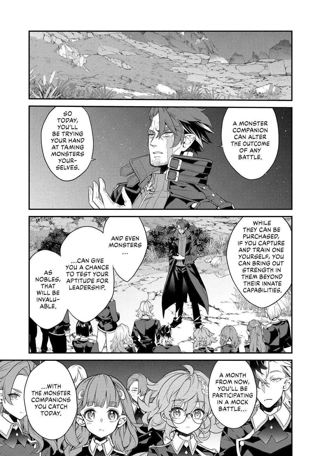 Mercedes and the Waning Moon: The Dungeoneering Feats of a Discarded Vampire Aristocrat Chapter 16 page 21 - Chapter 16