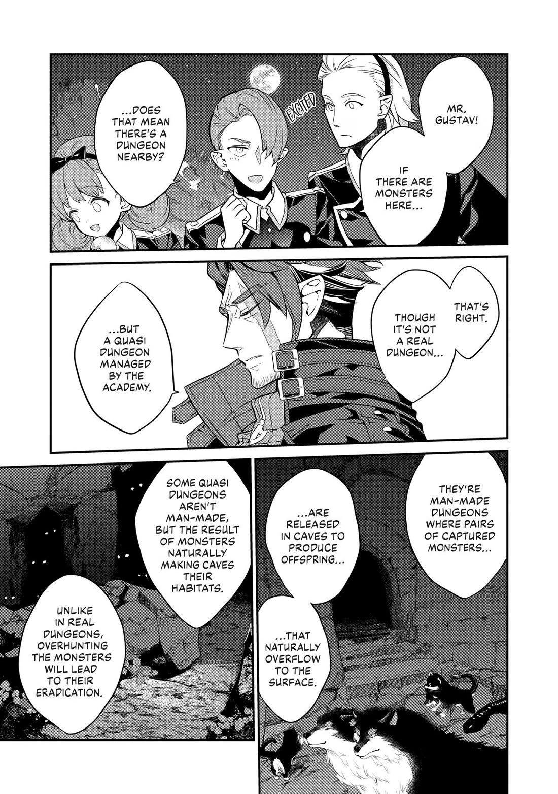 Mercedes and the Waning Moon: The Dungeoneering Feats of a Discarded Vampire Aristocrat Chapter 16 page 23 - Chapter 16