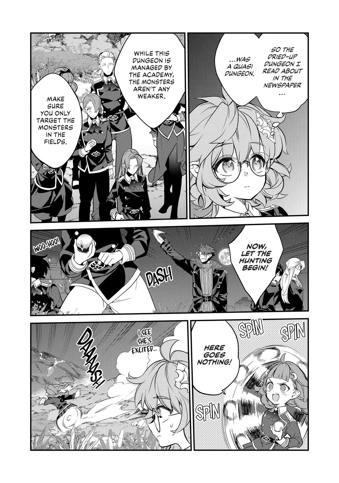 Mercedes and the Waning Moon: The Dungeoneering Feats of a Discarded Vampire Aristocrat Chapter 16 page 24 - Chapter 16