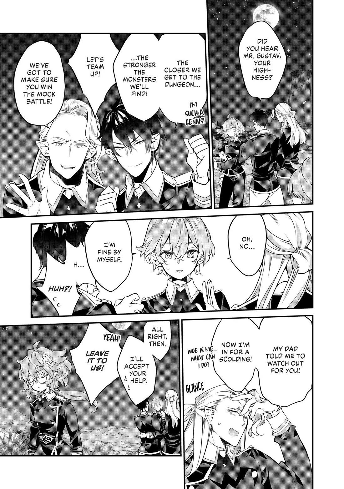 Mercedes and the Waning Moon: The Dungeoneering Feats of a Discarded Vampire Aristocrat Chapter 16 page 25 - Chapter 16