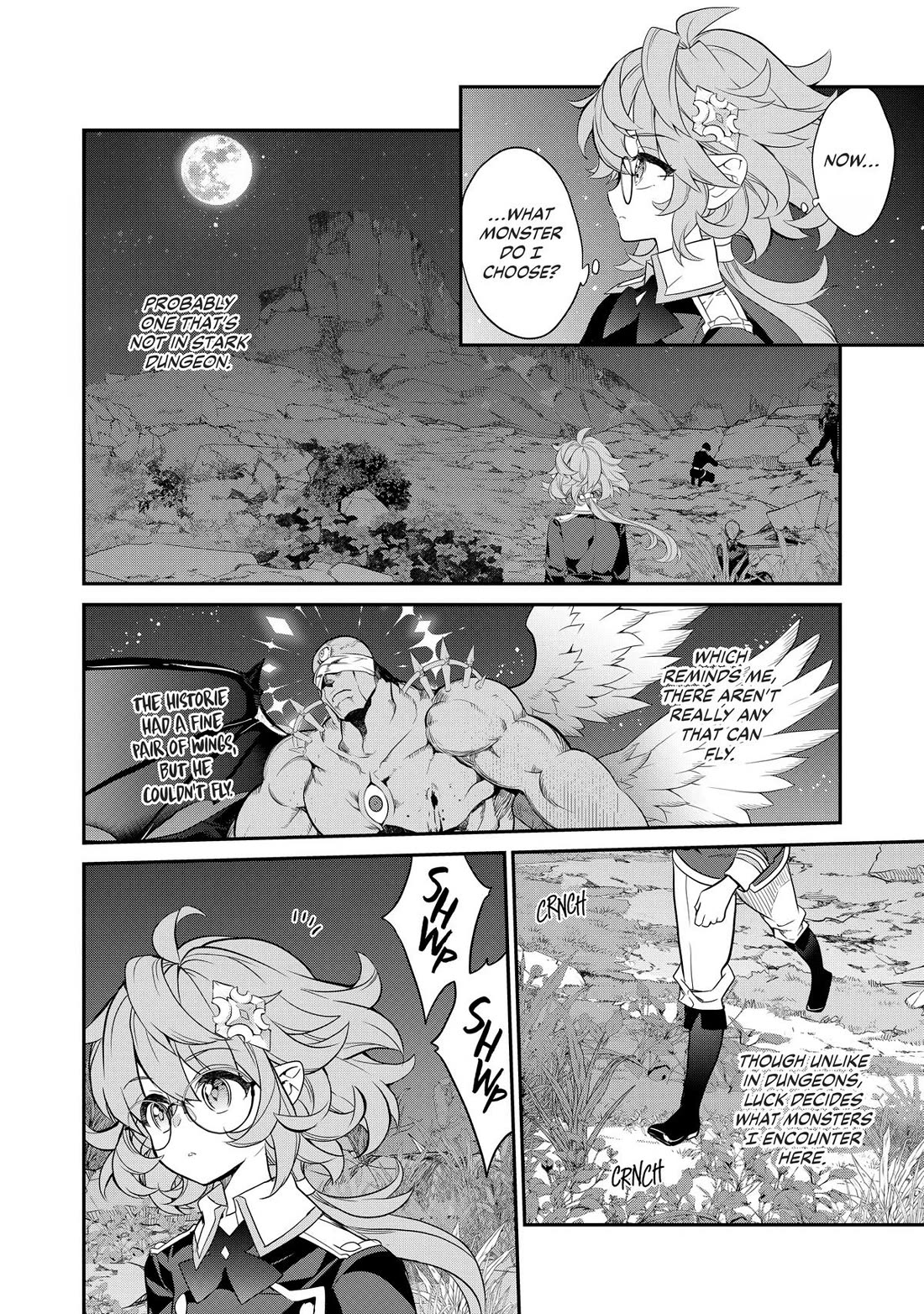 Mercedes and the Waning Moon: The Dungeoneering Feats of a Discarded Vampire Aristocrat Chapter 16 page 26 - Chapter 16