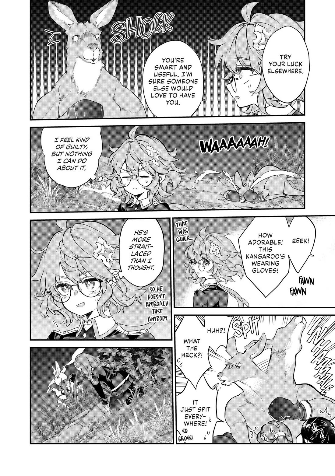 Mercedes and the Waning Moon: The Dungeoneering Feats of a Discarded Vampire Aristocrat Chapter 16 page 28 - Chapter 16