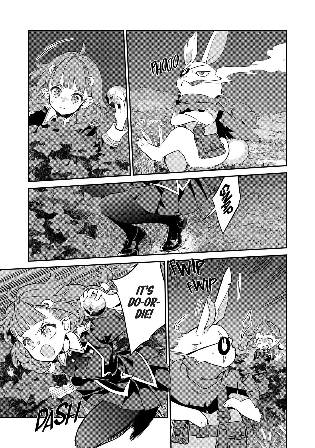 Mercedes and the Waning Moon: The Dungeoneering Feats of a Discarded Vampire Aristocrat Chapter 16 page 29 - Chapter 16