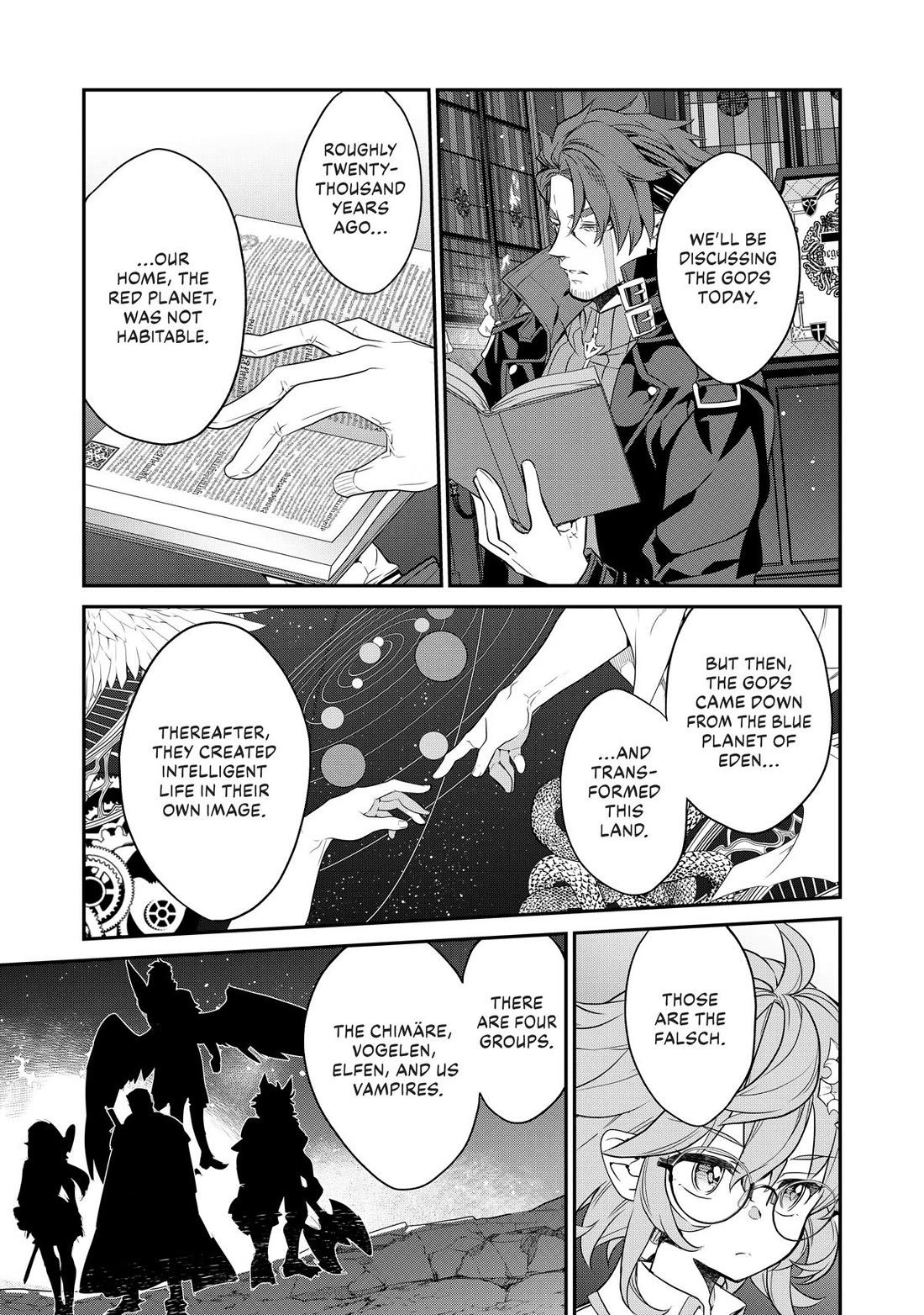 Mercedes and the Waning Moon: The Dungeoneering Feats of a Discarded Vampire Aristocrat Chapter 16 page 3 - Chapter 16