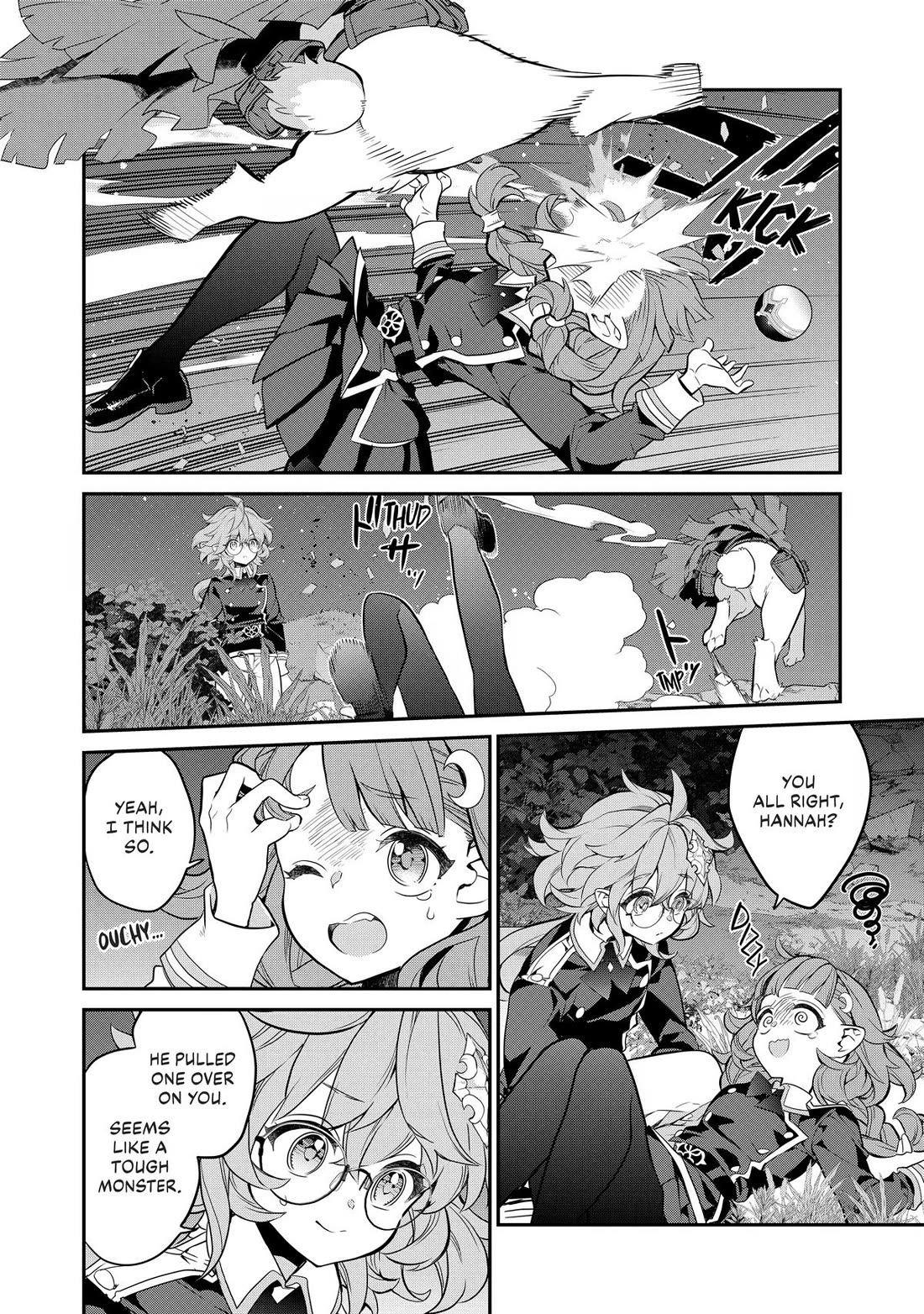 Mercedes and the Waning Moon: The Dungeoneering Feats of a Discarded Vampire Aristocrat Chapter 16 page 30 - Chapter 16