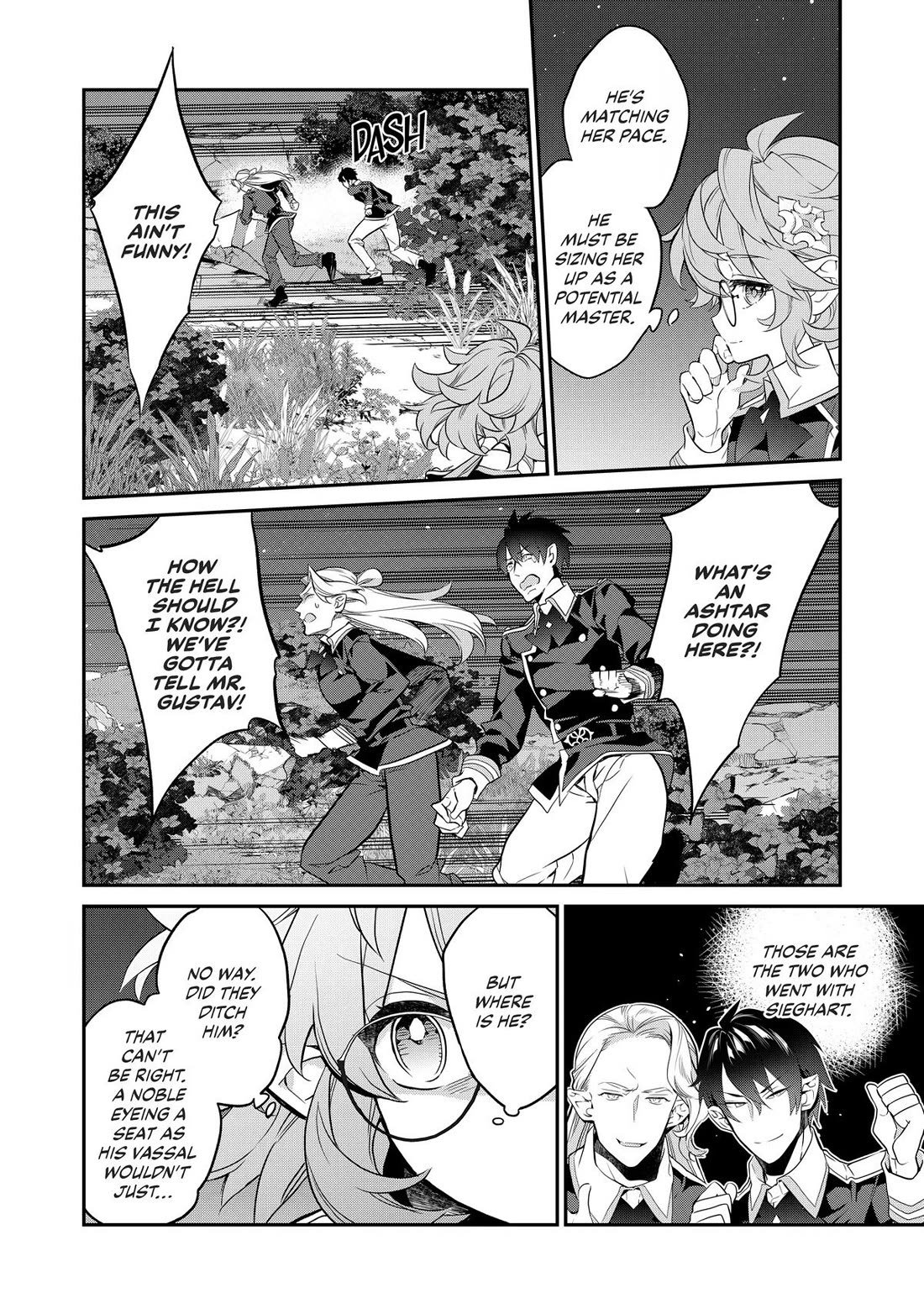 Mercedes and the Waning Moon: The Dungeoneering Feats of a Discarded Vampire Aristocrat Chapter 16 page 32 - Chapter 16