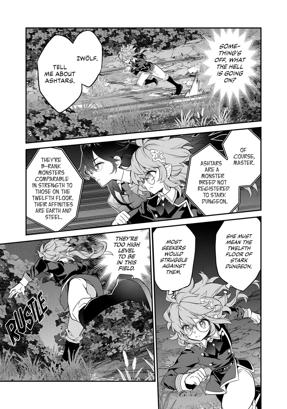 Mercedes and the Waning Moon: The Dungeoneering Feats of a Discarded Vampire Aristocrat Chapter 16 page 33 - Chapter 16