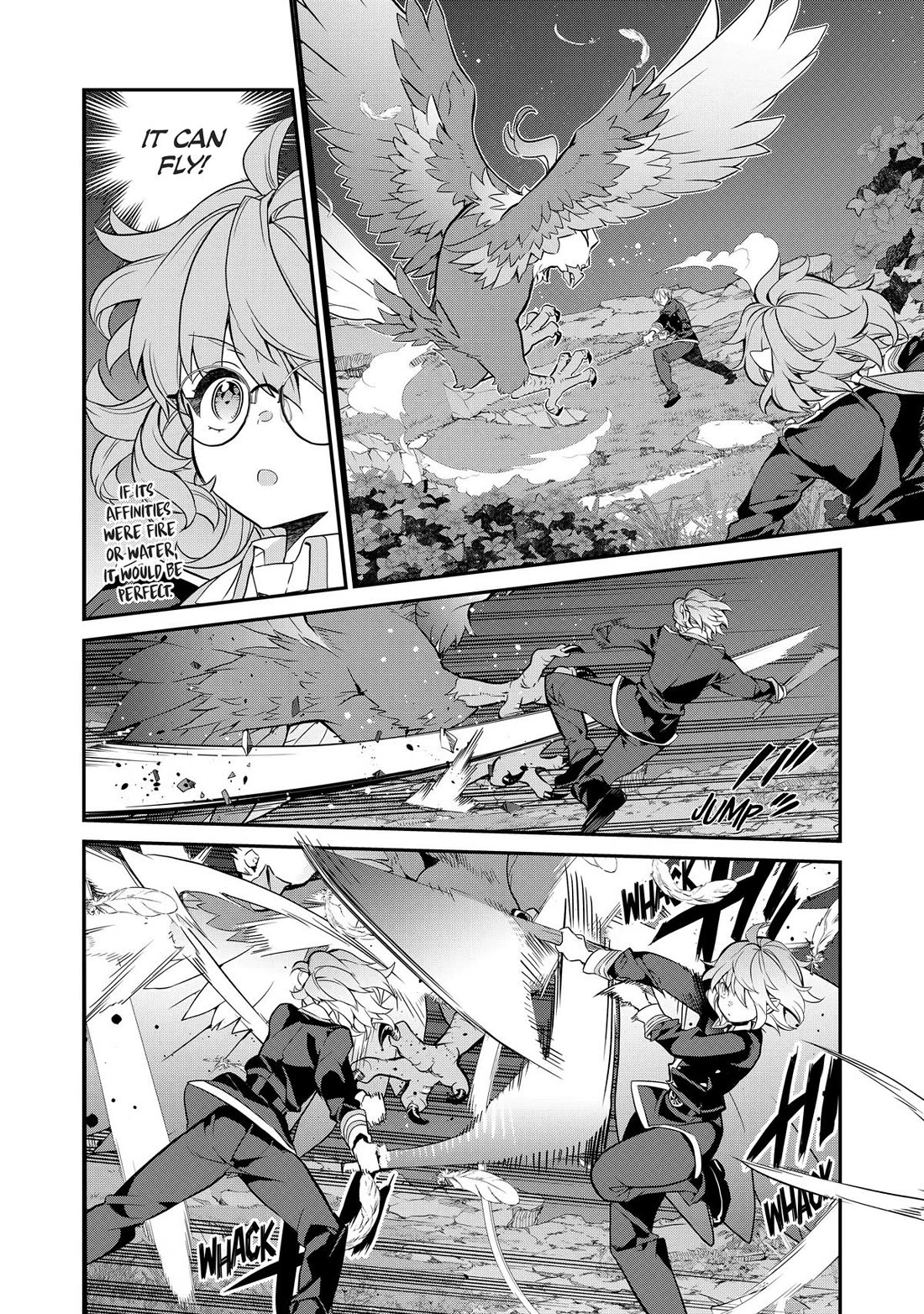 Mercedes and the Waning Moon: The Dungeoneering Feats of a Discarded Vampire Aristocrat Chapter 16 page 34 - Chapter 16
