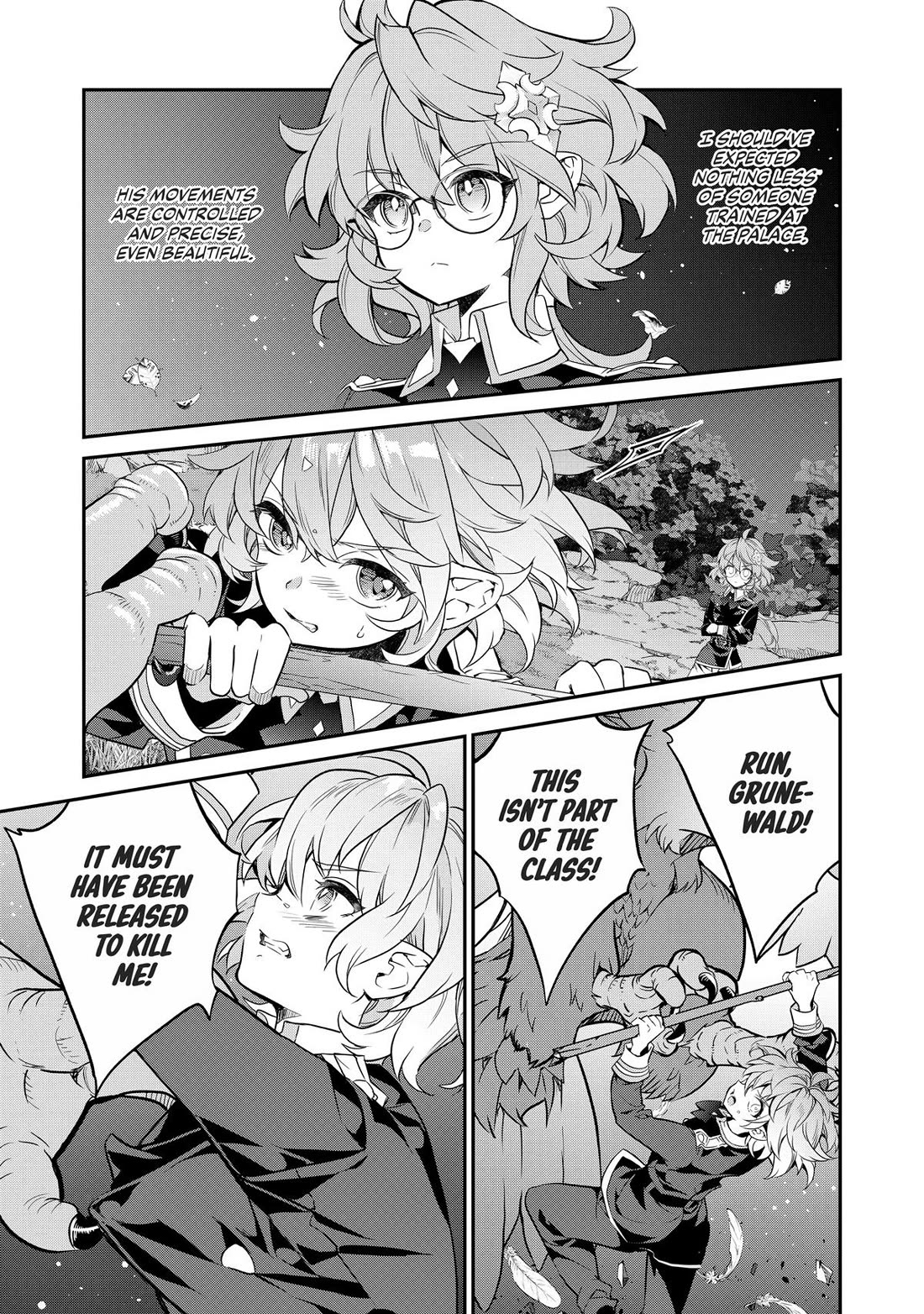 Mercedes and the Waning Moon: The Dungeoneering Feats of a Discarded Vampire Aristocrat Chapter 16 page 35 - Chapter 16