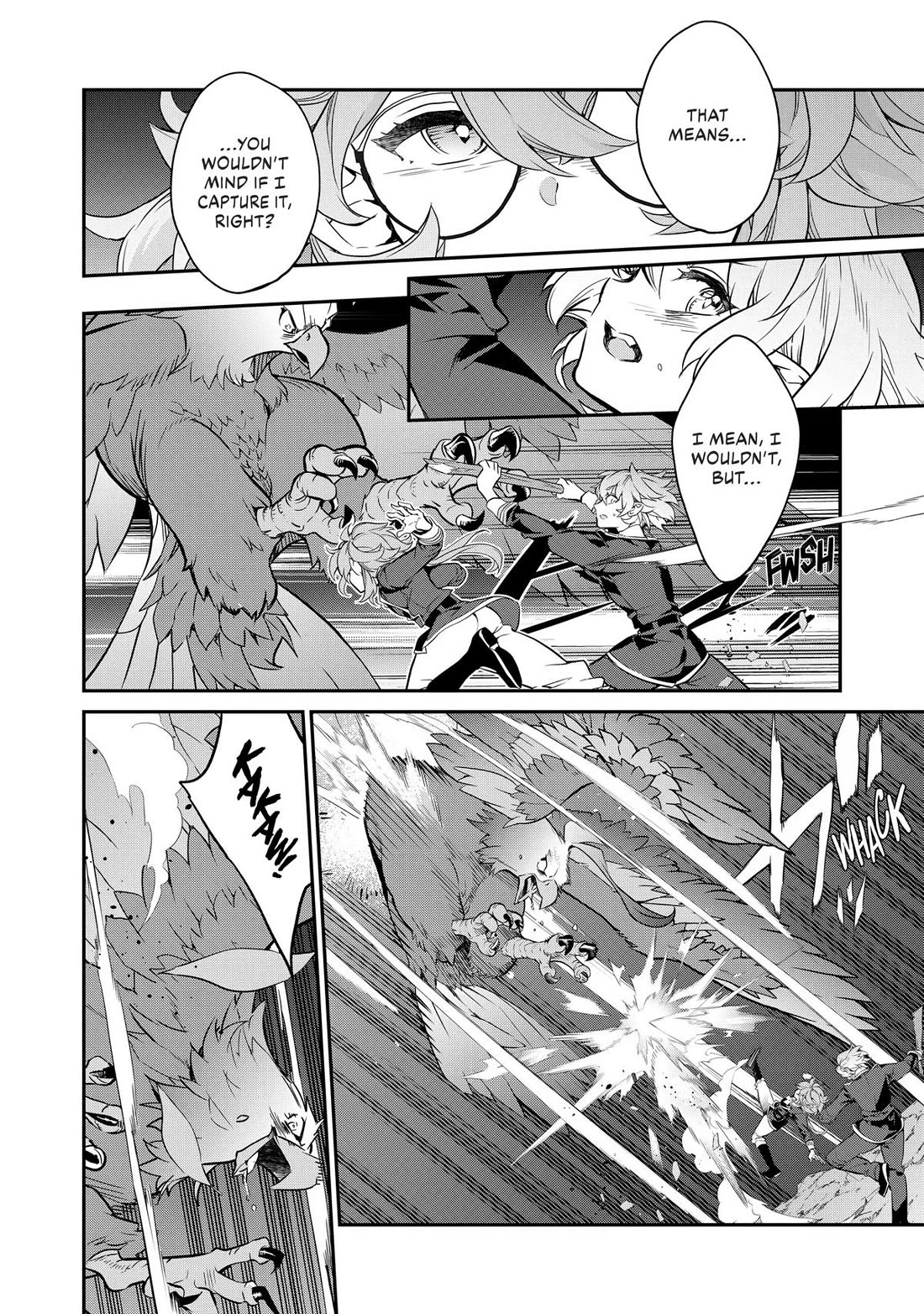 Mercedes and the Waning Moon: The Dungeoneering Feats of a Discarded Vampire Aristocrat Chapter 16 page 36 - Chapter 16