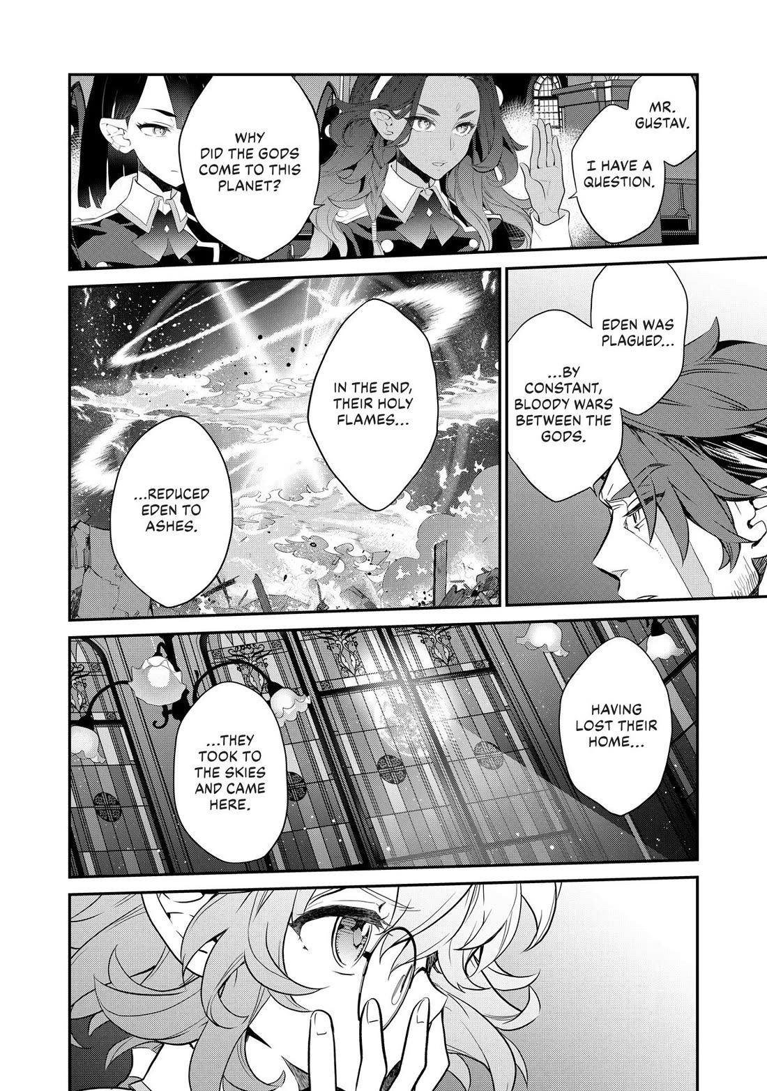Mercedes and the Waning Moon: The Dungeoneering Feats of a Discarded Vampire Aristocrat Chapter 16 page 4 - Chapter 16