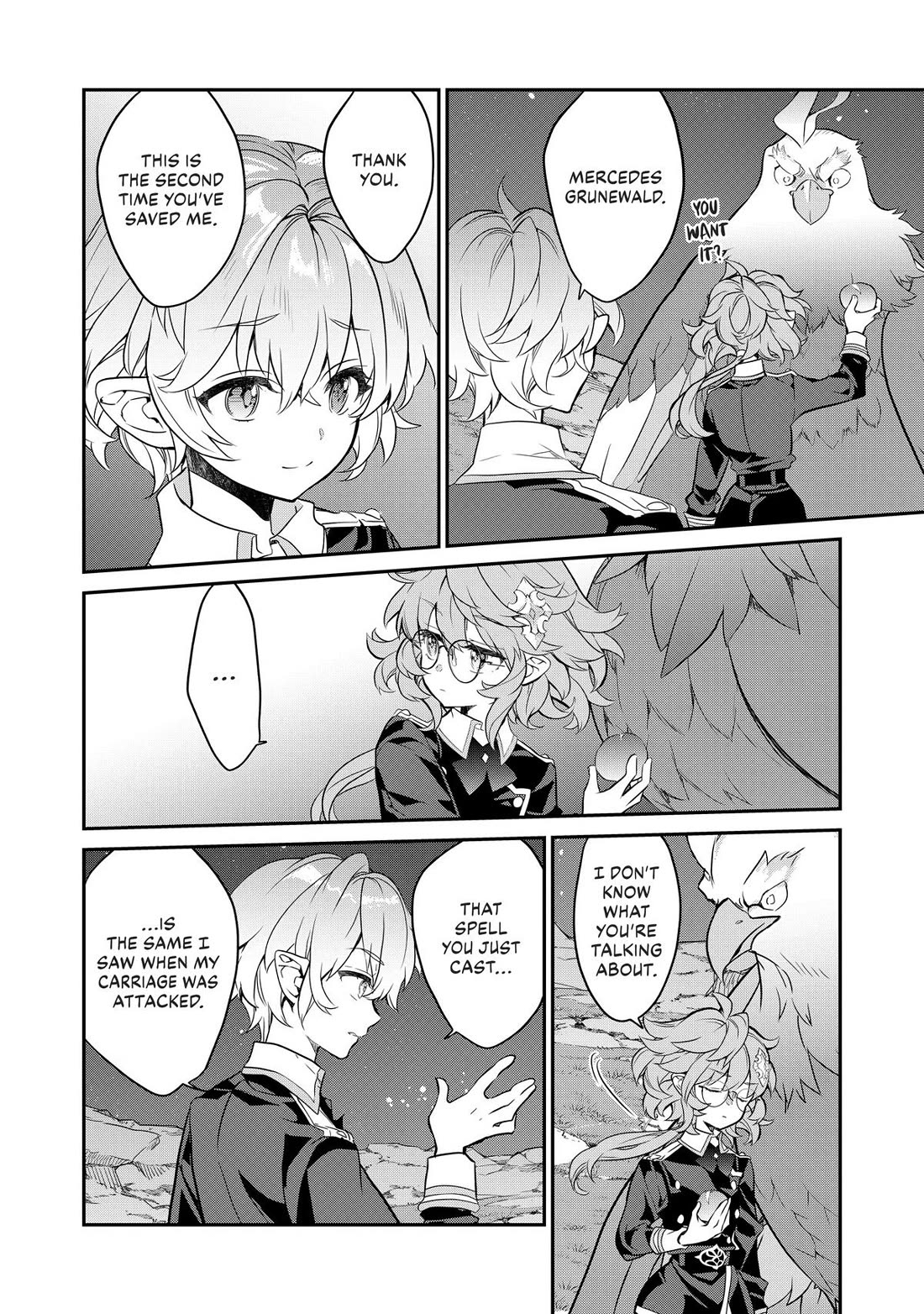 Mercedes and the Waning Moon: The Dungeoneering Feats of a Discarded Vampire Aristocrat Chapter 16 page 40 - Chapter 16