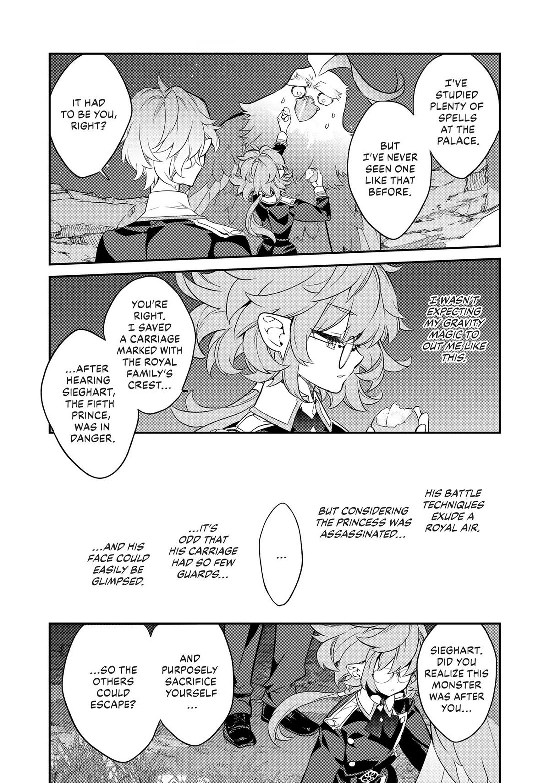 Mercedes and the Waning Moon: The Dungeoneering Feats of a Discarded Vampire Aristocrat Chapter 16 page 41 - Chapter 16