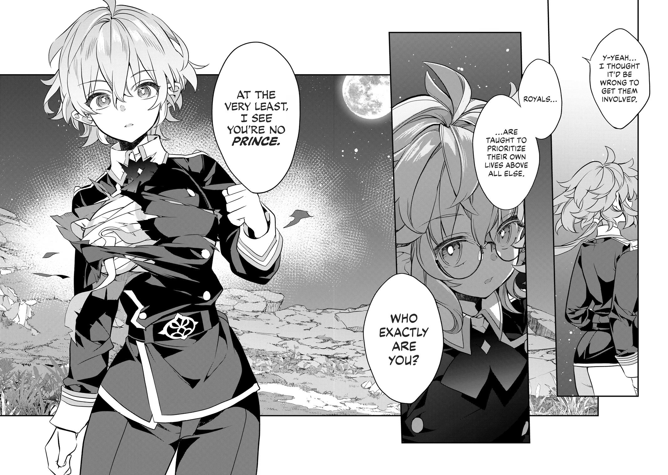 Mercedes and the Waning Moon: The Dungeoneering Feats of a Discarded Vampire Aristocrat Chapter 16 page 42 - Chapter 16