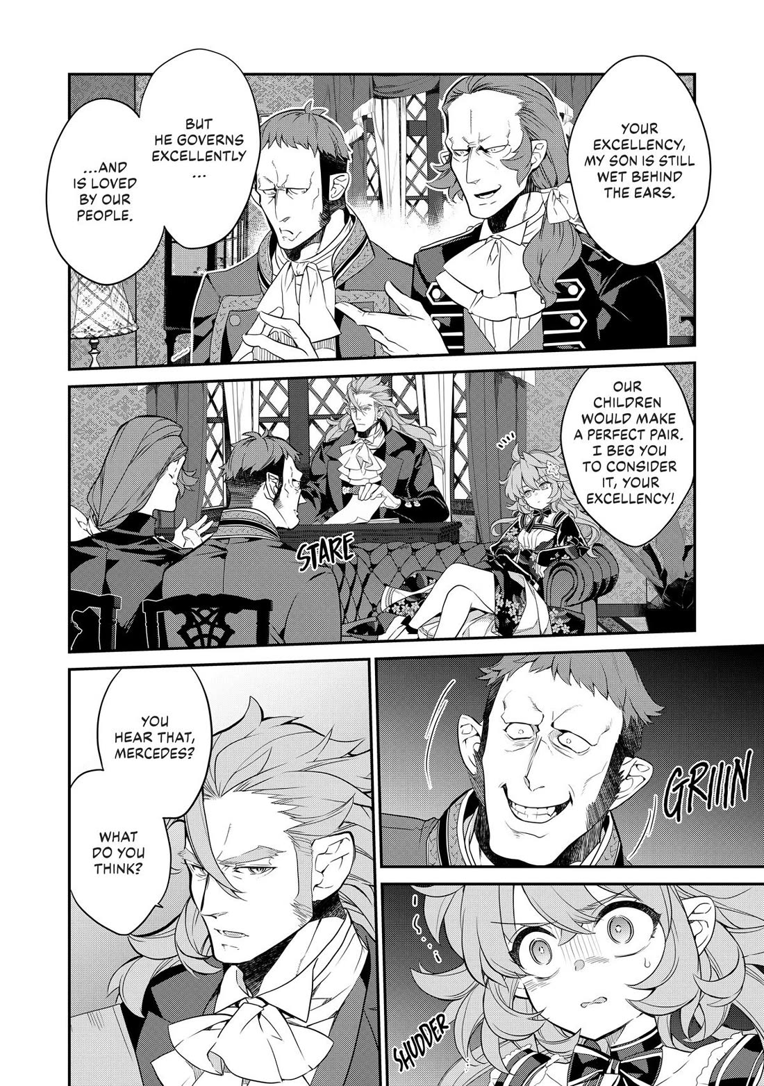 Mercedes and the Waning Moon: The Dungeoneering Feats of a Discarded Vampire Aristocrat Chapter 16 page 45 - Chapter 16