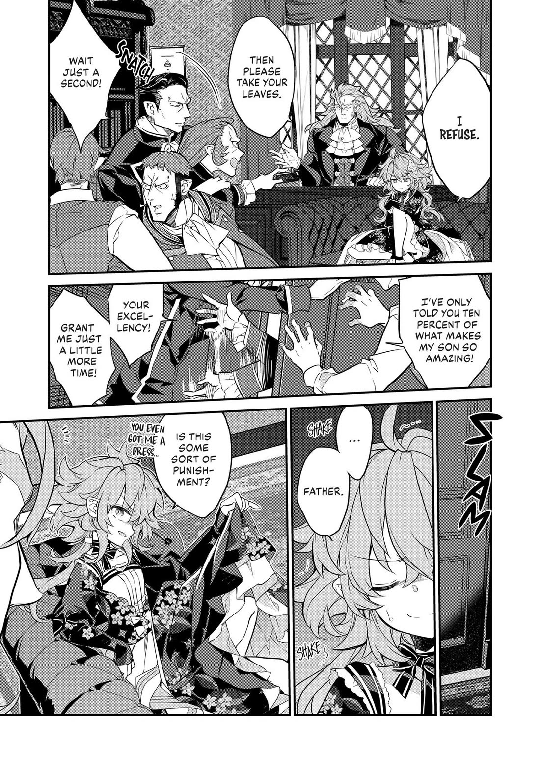 Mercedes and the Waning Moon: The Dungeoneering Feats of a Discarded Vampire Aristocrat Chapter 16 page 46 - Chapter 16