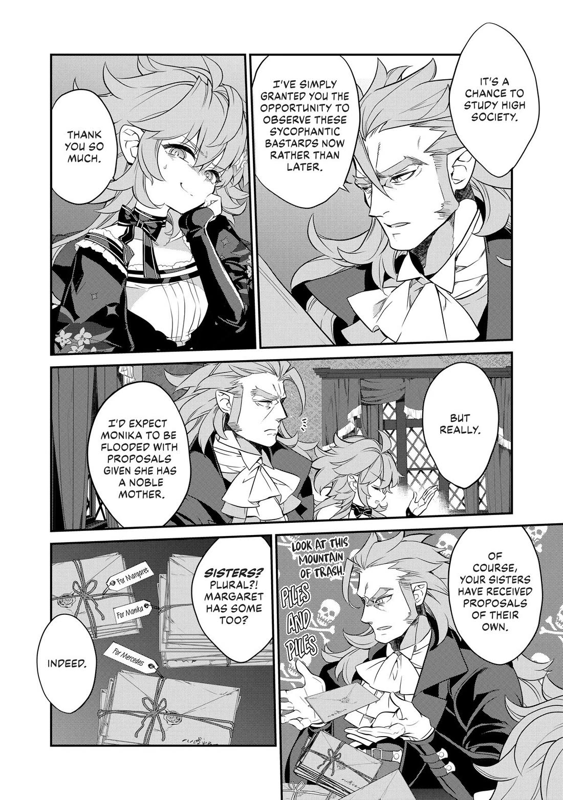 Mercedes and the Waning Moon: The Dungeoneering Feats of a Discarded Vampire Aristocrat Chapter 16 page 47 - Chapter 16