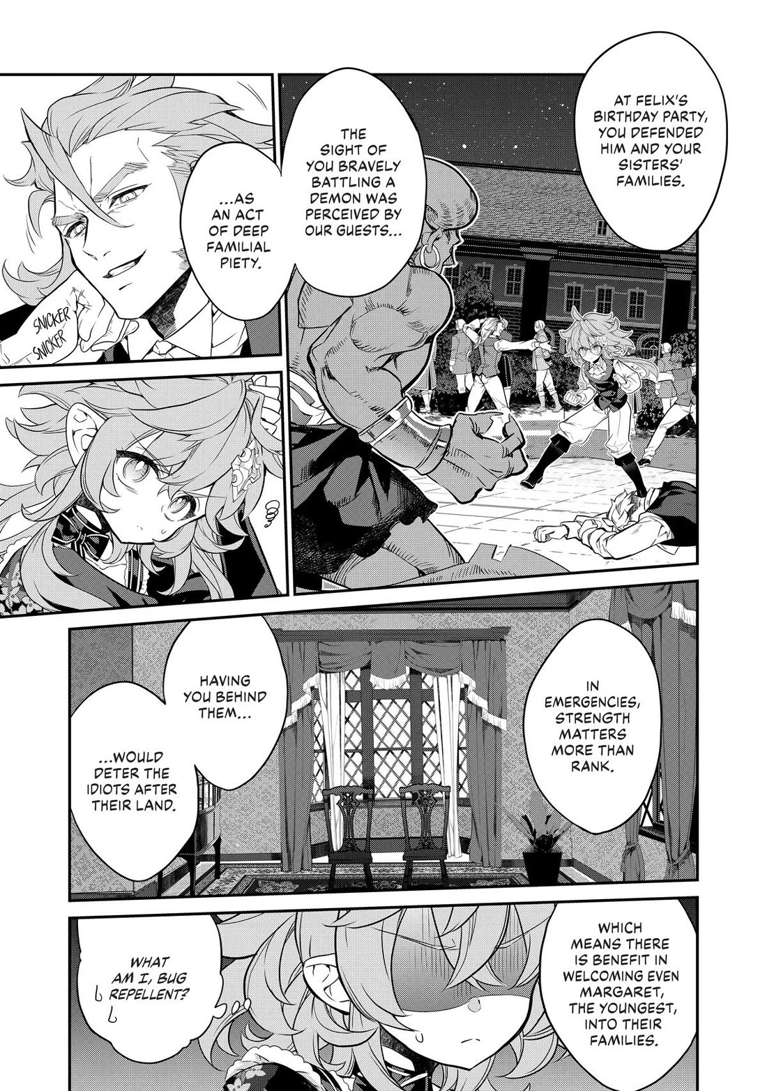 Mercedes and the Waning Moon: The Dungeoneering Feats of a Discarded Vampire Aristocrat Chapter 16 page 48 - Chapter 16
