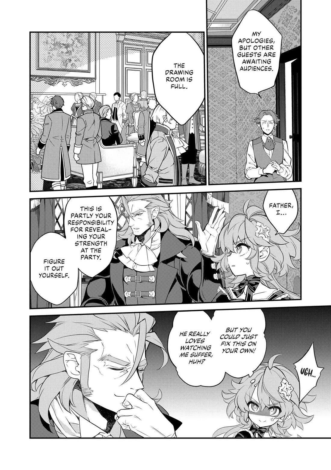 Mercedes and the Waning Moon: The Dungeoneering Feats of a Discarded Vampire Aristocrat Chapter 16 page 49 - Chapter 16