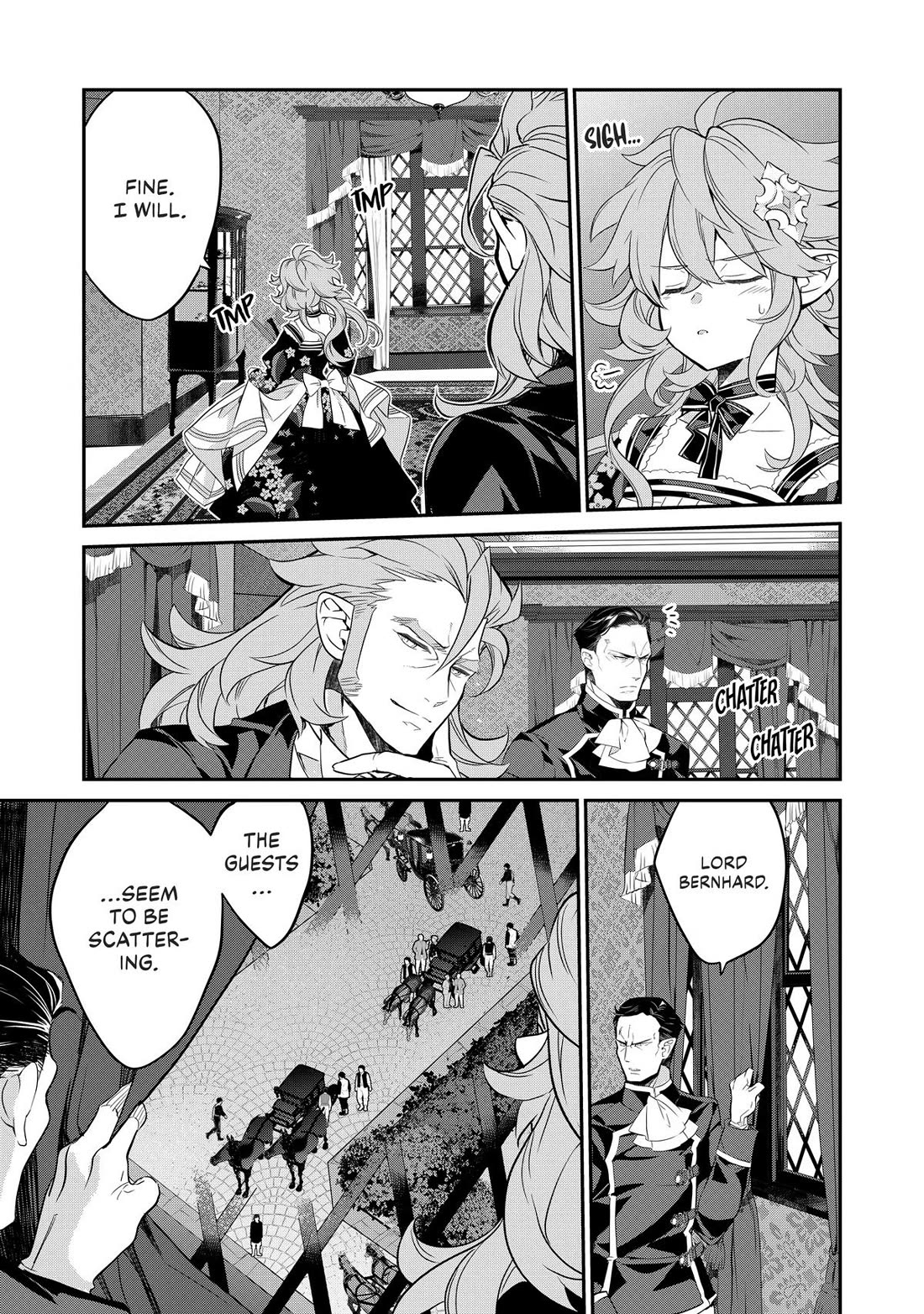 Mercedes and the Waning Moon: The Dungeoneering Feats of a Discarded Vampire Aristocrat Chapter 16 page 50 - Chapter 16