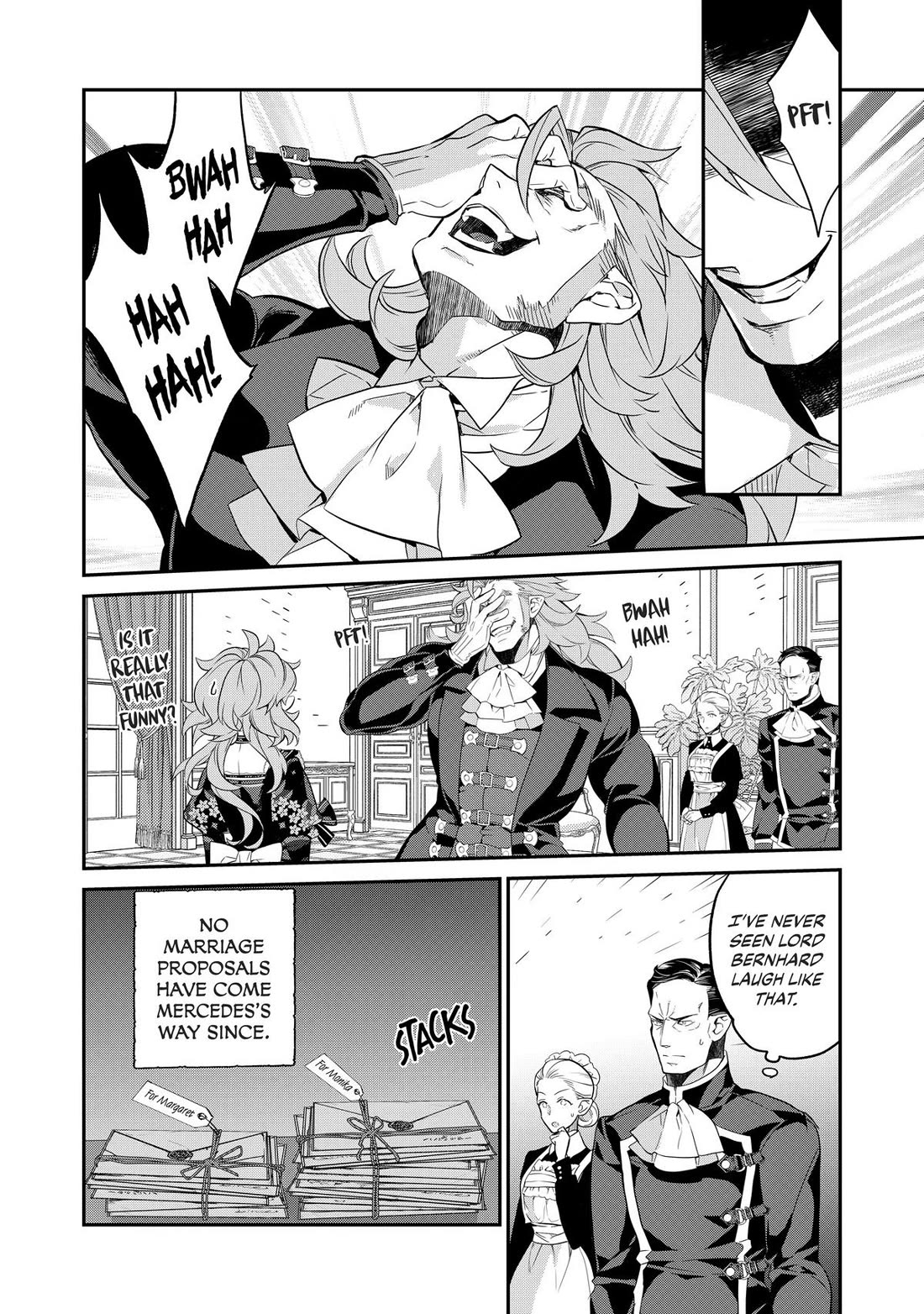 Mercedes and the Waning Moon: The Dungeoneering Feats of a Discarded Vampire Aristocrat Chapter 16 page 53 - Chapter 16