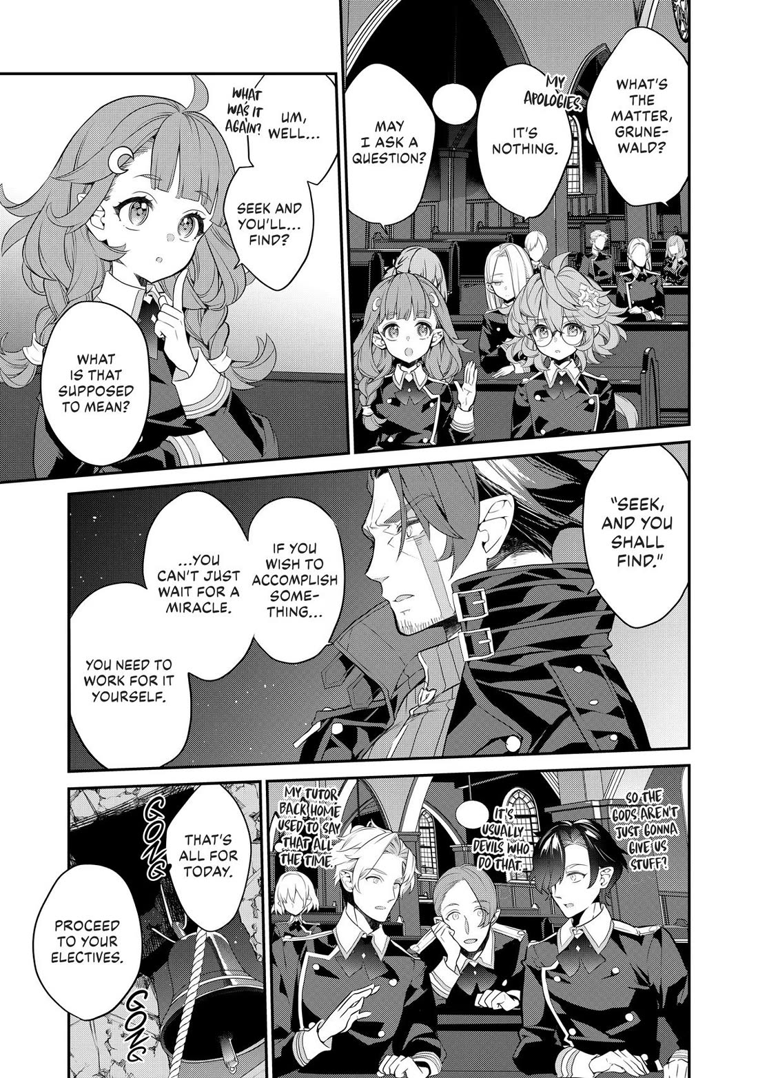 Mercedes and the Waning Moon: The Dungeoneering Feats of a Discarded Vampire Aristocrat Chapter 16 page 7 - Chapter 16