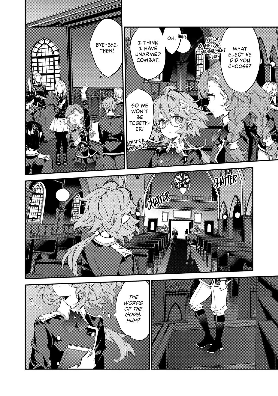 Mercedes and the Waning Moon: The Dungeoneering Feats of a Discarded Vampire Aristocrat Chapter 16 page 8 - Chapter 16