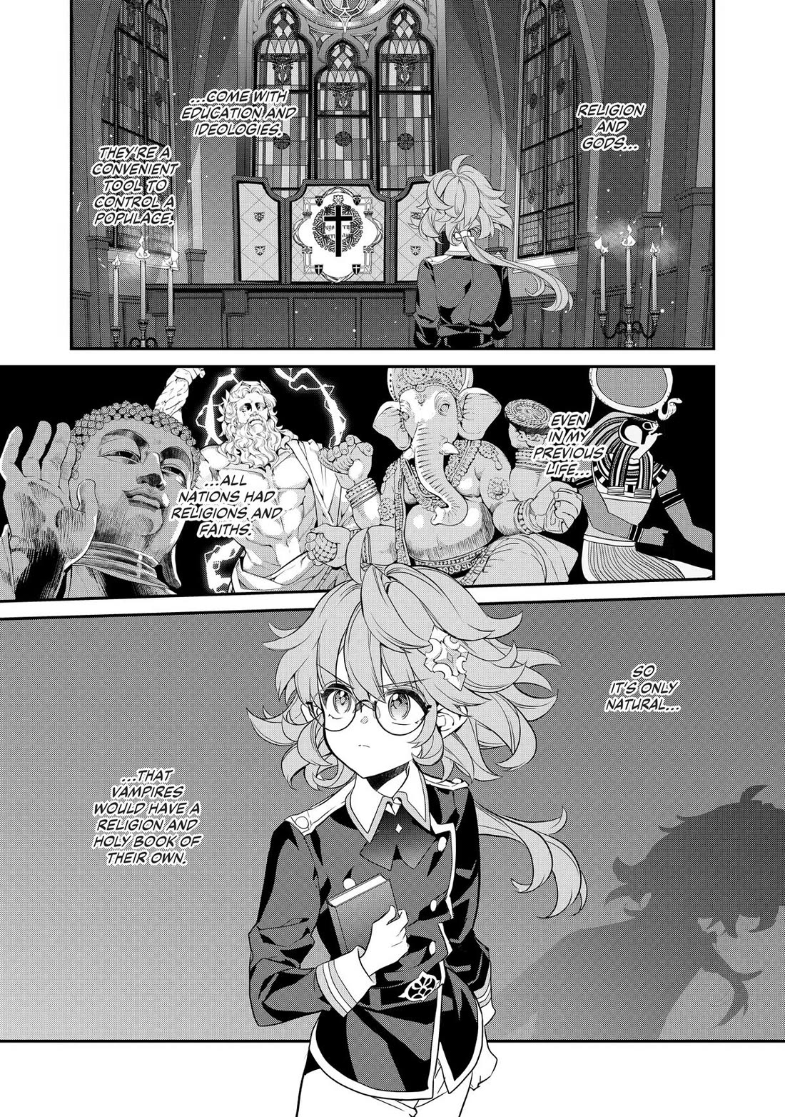 Mercedes and the Waning Moon: The Dungeoneering Feats of a Discarded Vampire Aristocrat Chapter 16 page 9 - Chapter 16