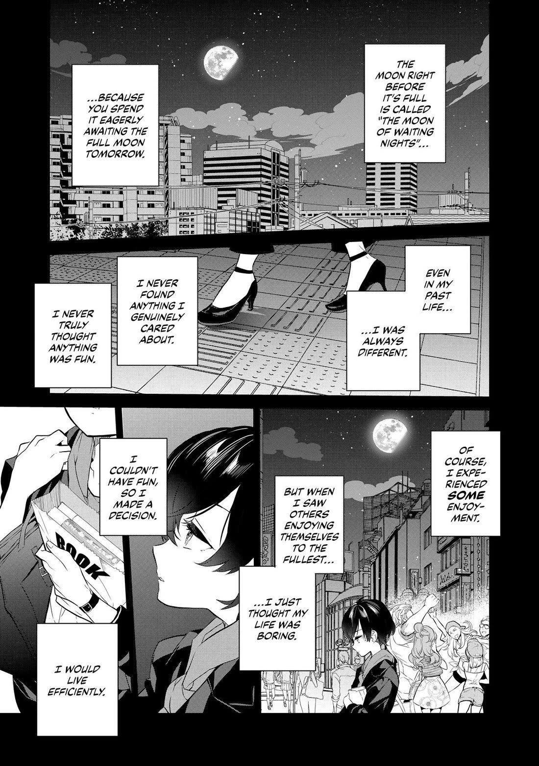 Mercedes and the Waning Moon: The Dungeoneering Feats of a Discarded Vampire Aristocrat Chapter 2 page 1 - Chapter 2