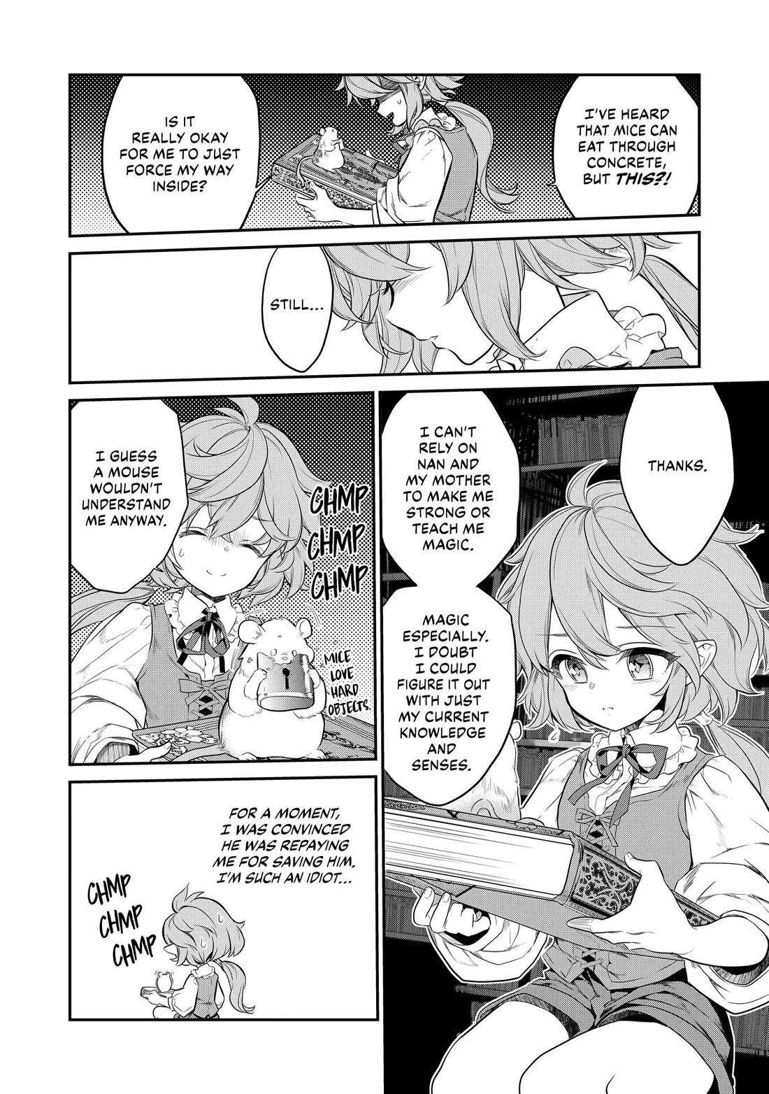 Mercedes and the Waning Moon: The Dungeoneering Feats of a Discarded Vampire Aristocrat Chapter 2 page 10 - Chapter 2