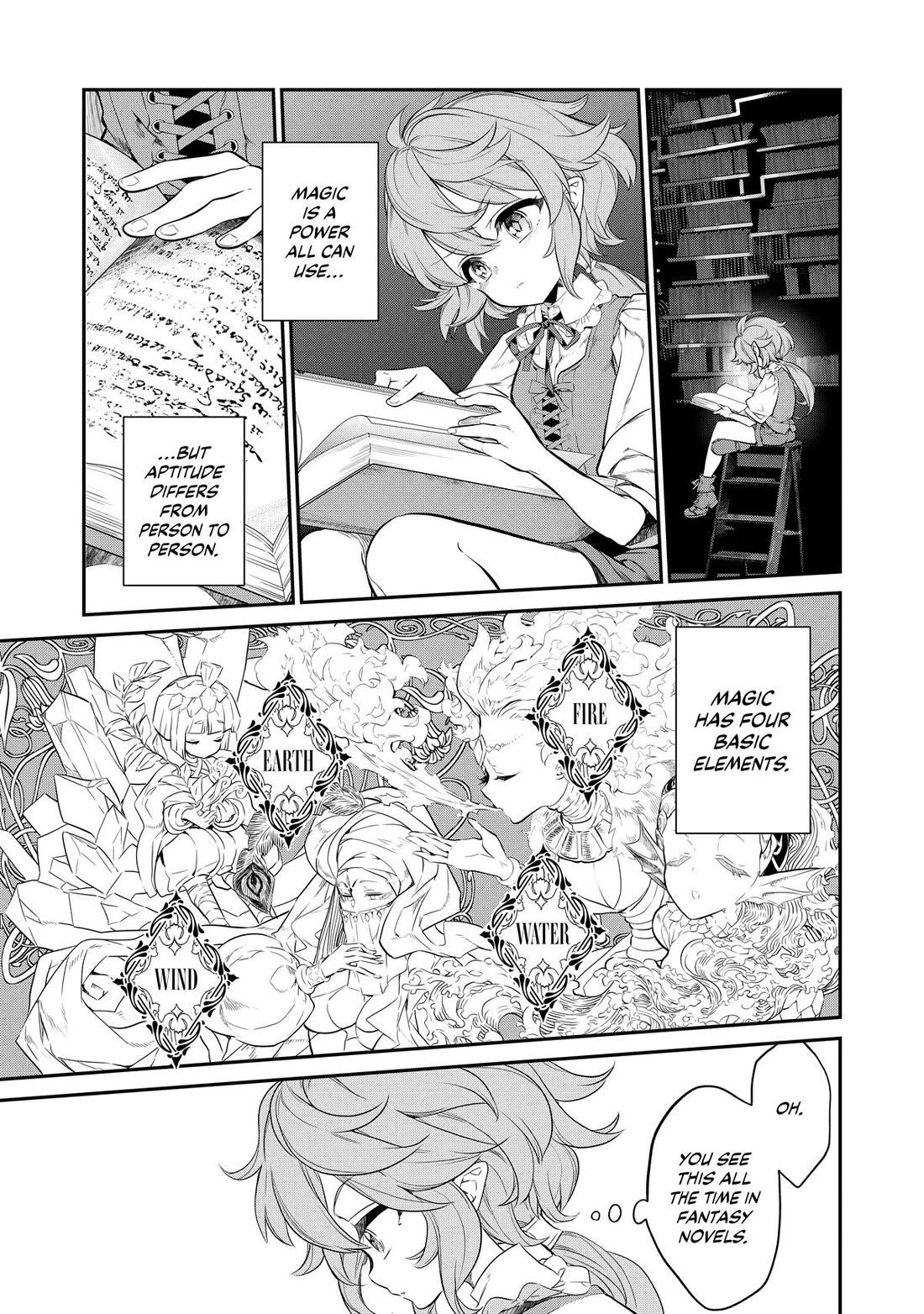 Mercedes and the Waning Moon: The Dungeoneering Feats of a Discarded Vampire Aristocrat Chapter 2 page 11 - Chapter 2