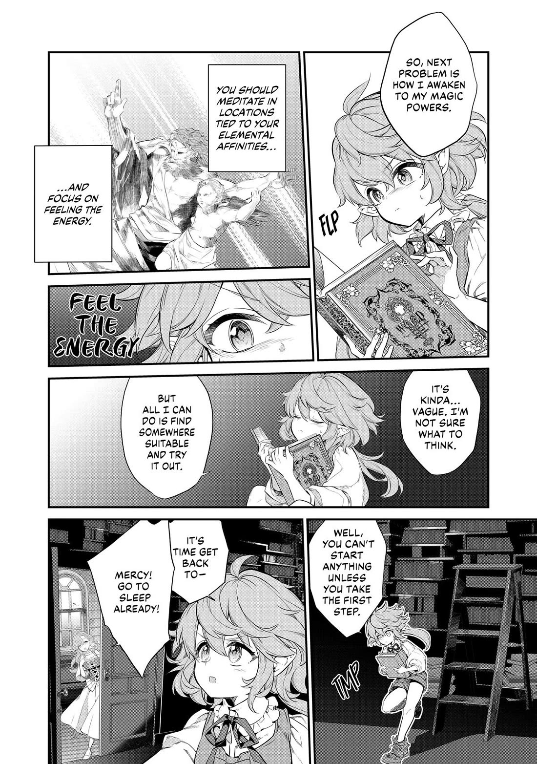 Mercedes and the Waning Moon: The Dungeoneering Feats of a Discarded Vampire Aristocrat Chapter 2 page 14 - Chapter 2