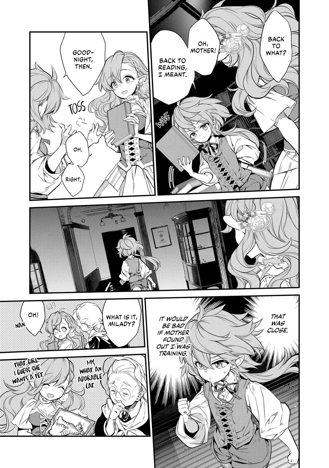 Mercedes and the Waning Moon: The Dungeoneering Feats of a Discarded Vampire Aristocrat Chapter 2 page 15 - Chapter 2