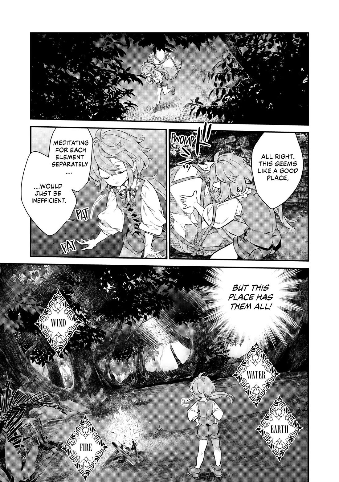 Mercedes and the Waning Moon: The Dungeoneering Feats of a Discarded Vampire Aristocrat Chapter 2 page 17 - Chapter 2