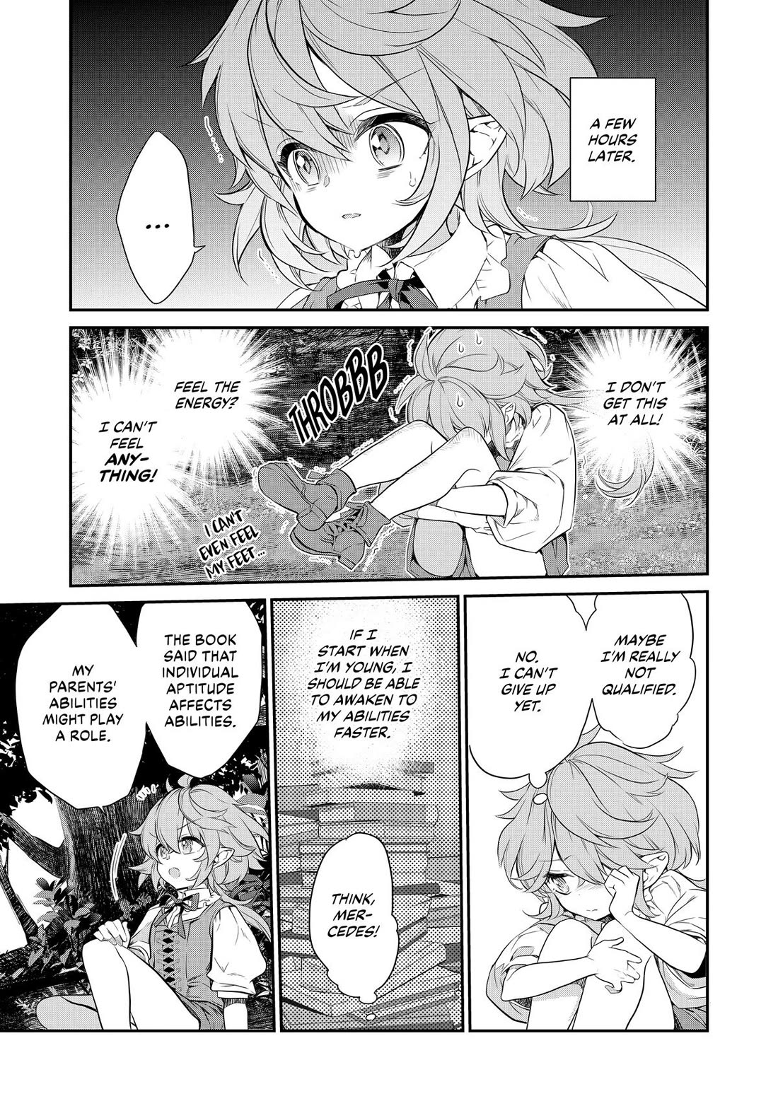 Mercedes and the Waning Moon: The Dungeoneering Feats of a Discarded Vampire Aristocrat Chapter 2 page 19 - Chapter 2
