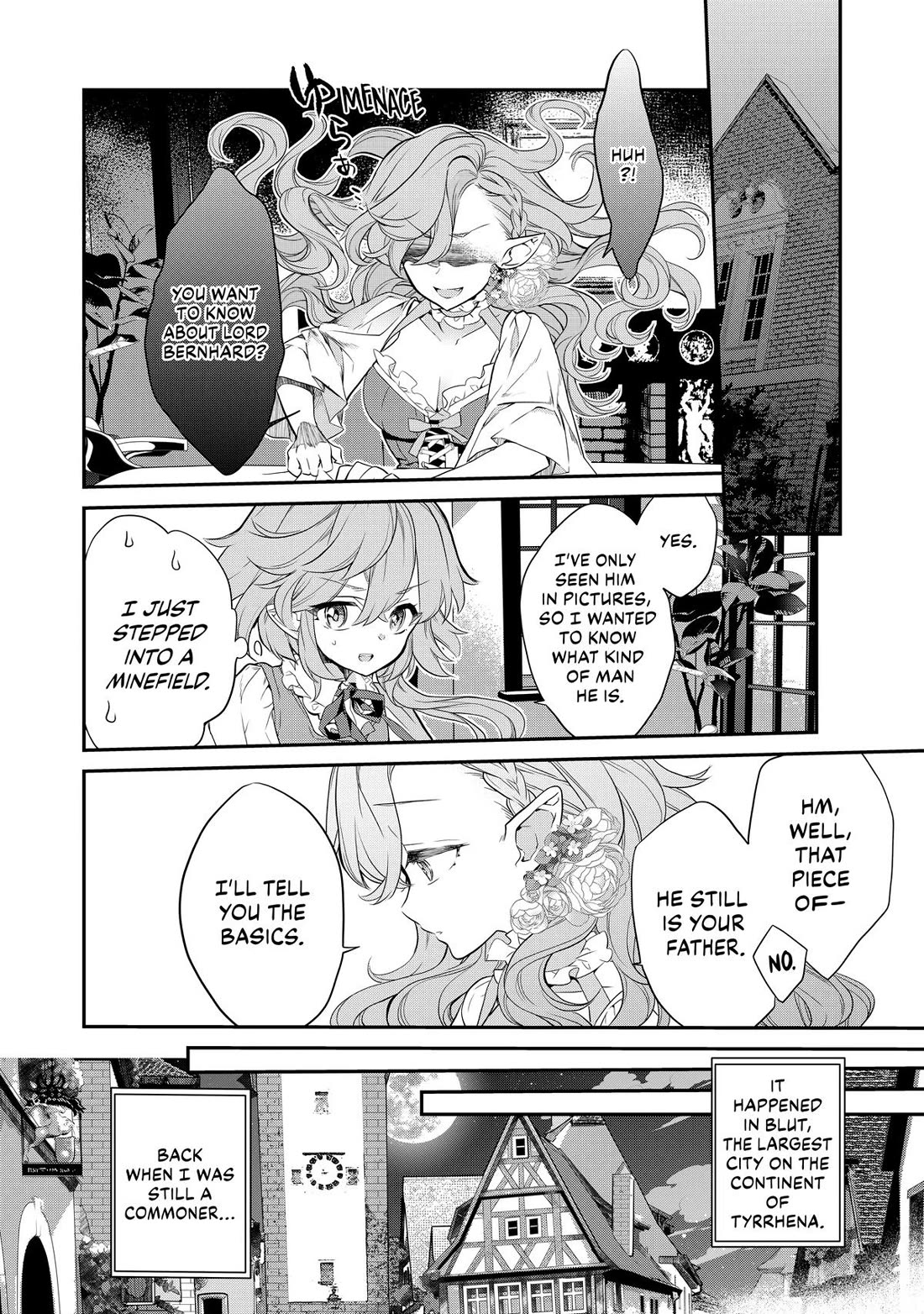 Mercedes and the Waning Moon: The Dungeoneering Feats of a Discarded Vampire Aristocrat Chapter 2 page 20 - Chapter 2