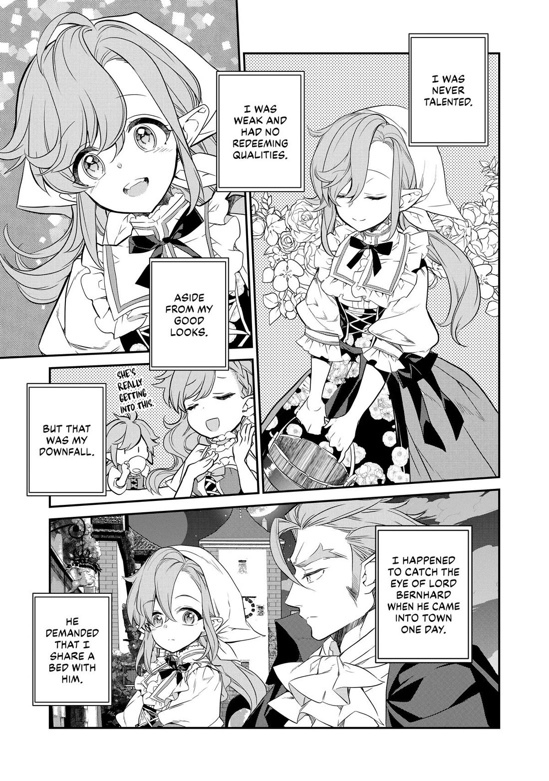Mercedes and the Waning Moon: The Dungeoneering Feats of a Discarded Vampire Aristocrat Chapter 2 page 21 - Chapter 2