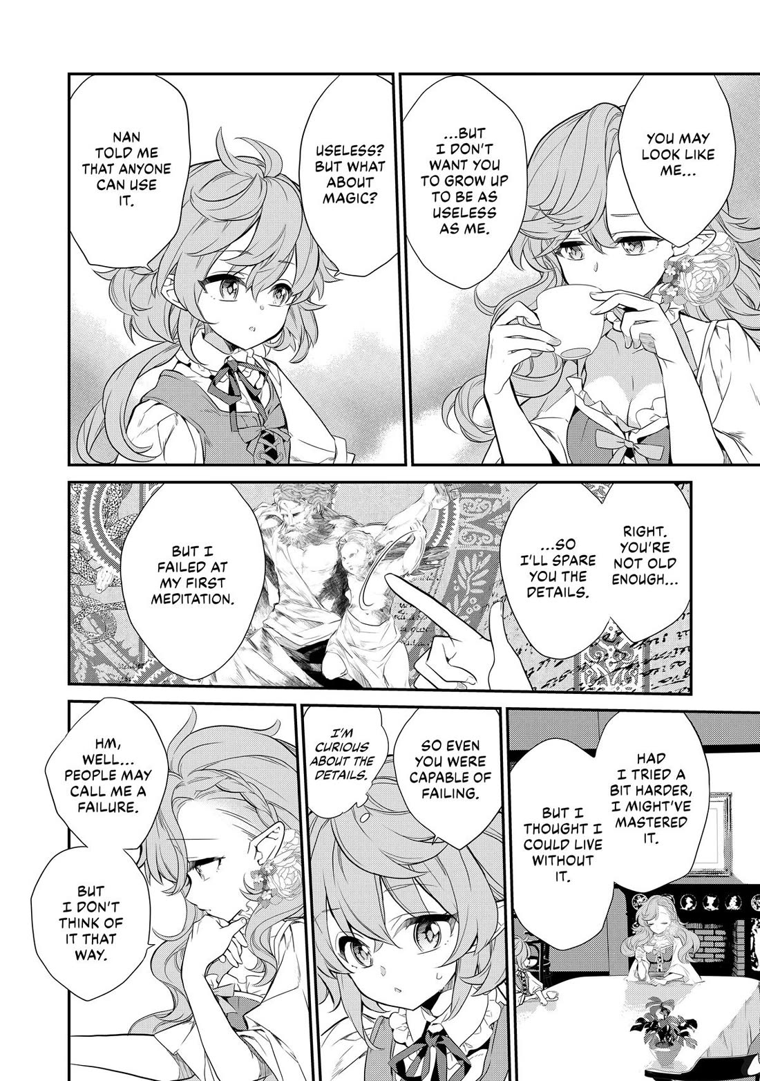 Mercedes and the Waning Moon: The Dungeoneering Feats of a Discarded Vampire Aristocrat Chapter 2 page 24 - Chapter 2