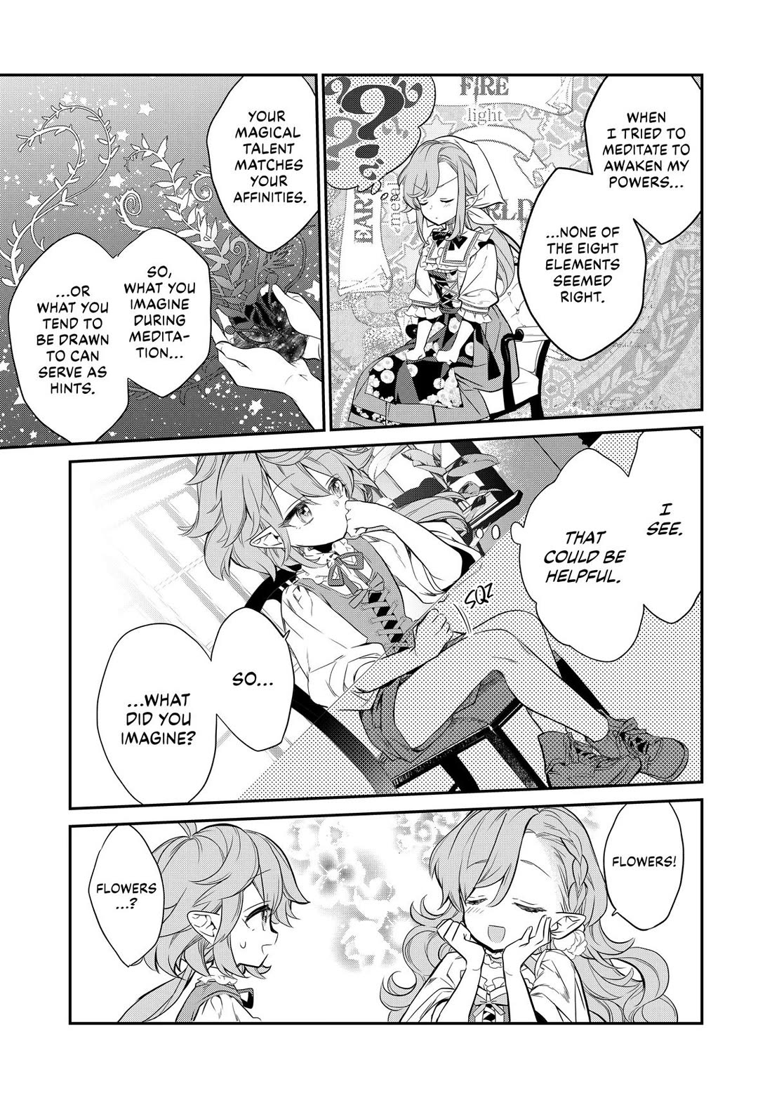 Mercedes and the Waning Moon: The Dungeoneering Feats of a Discarded Vampire Aristocrat Chapter 2 page 25 - Chapter 2