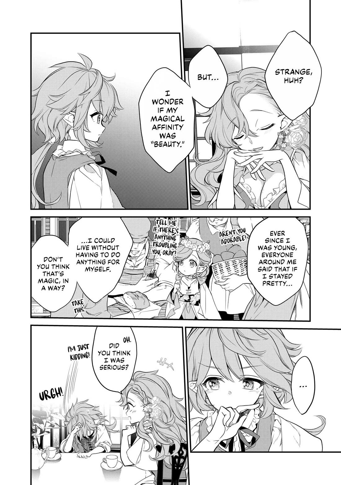 Mercedes and the Waning Moon: The Dungeoneering Feats of a Discarded Vampire Aristocrat Chapter 2 page 26 - Chapter 2