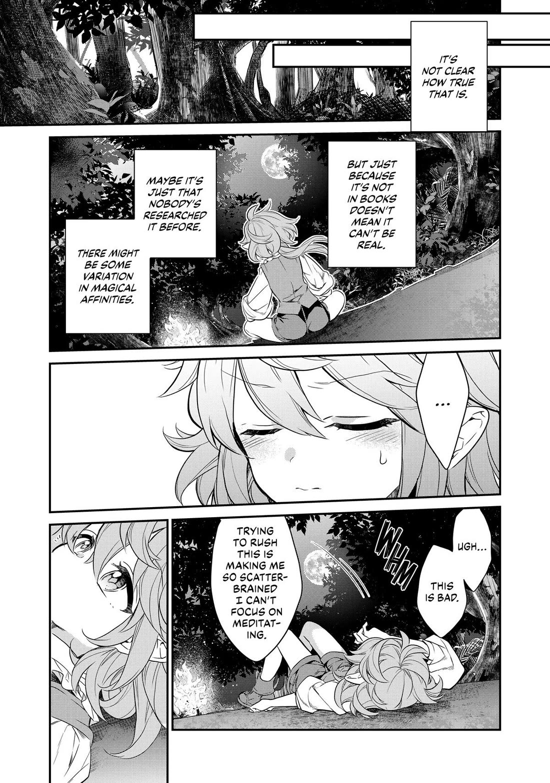 Mercedes and the Waning Moon: The Dungeoneering Feats of a Discarded Vampire Aristocrat Chapter 2 page 27 - Chapter 2