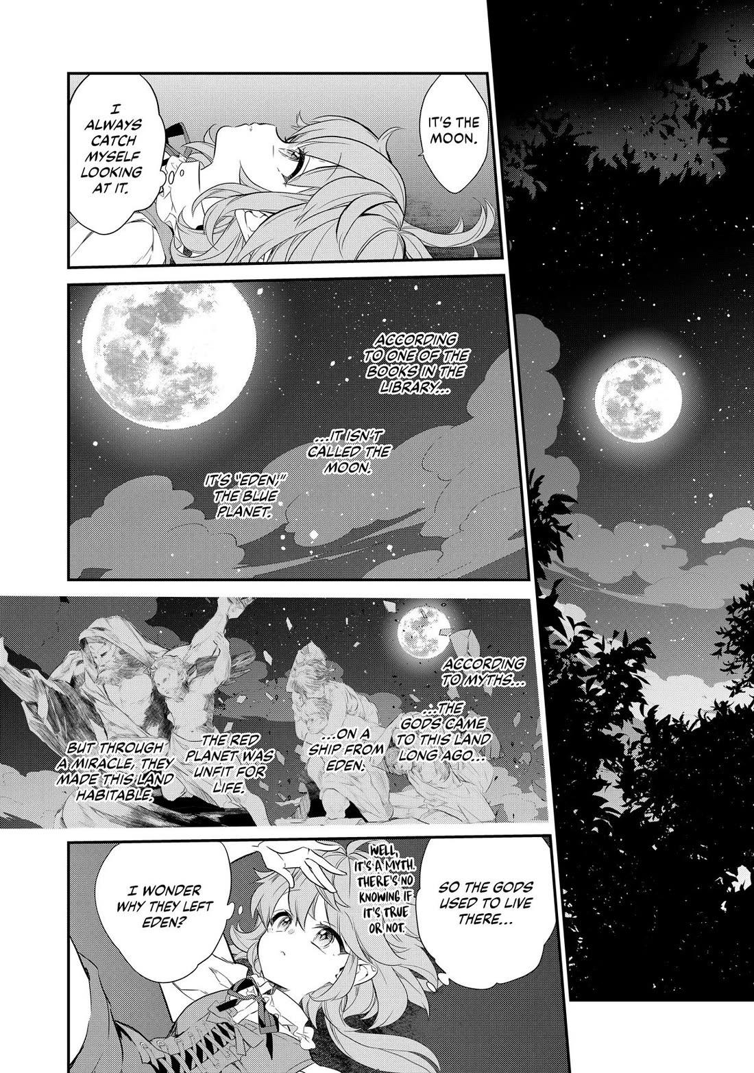 Mercedes and the Waning Moon: The Dungeoneering Feats of a Discarded Vampire Aristocrat Chapter 2 page 28 - Chapter 2