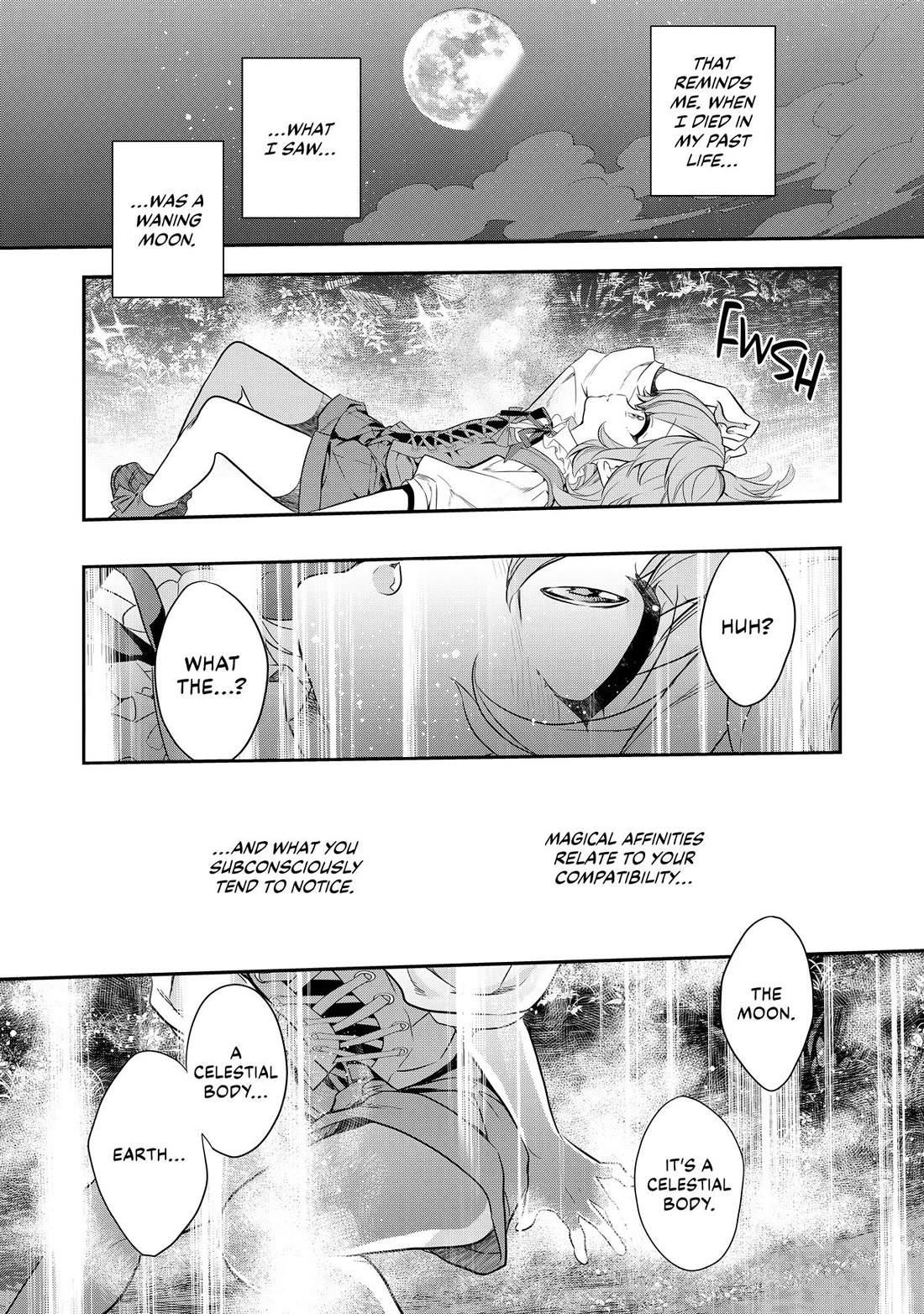 Mercedes and the Waning Moon: The Dungeoneering Feats of a Discarded Vampire Aristocrat Chapter 2 page 29 - Chapter 2