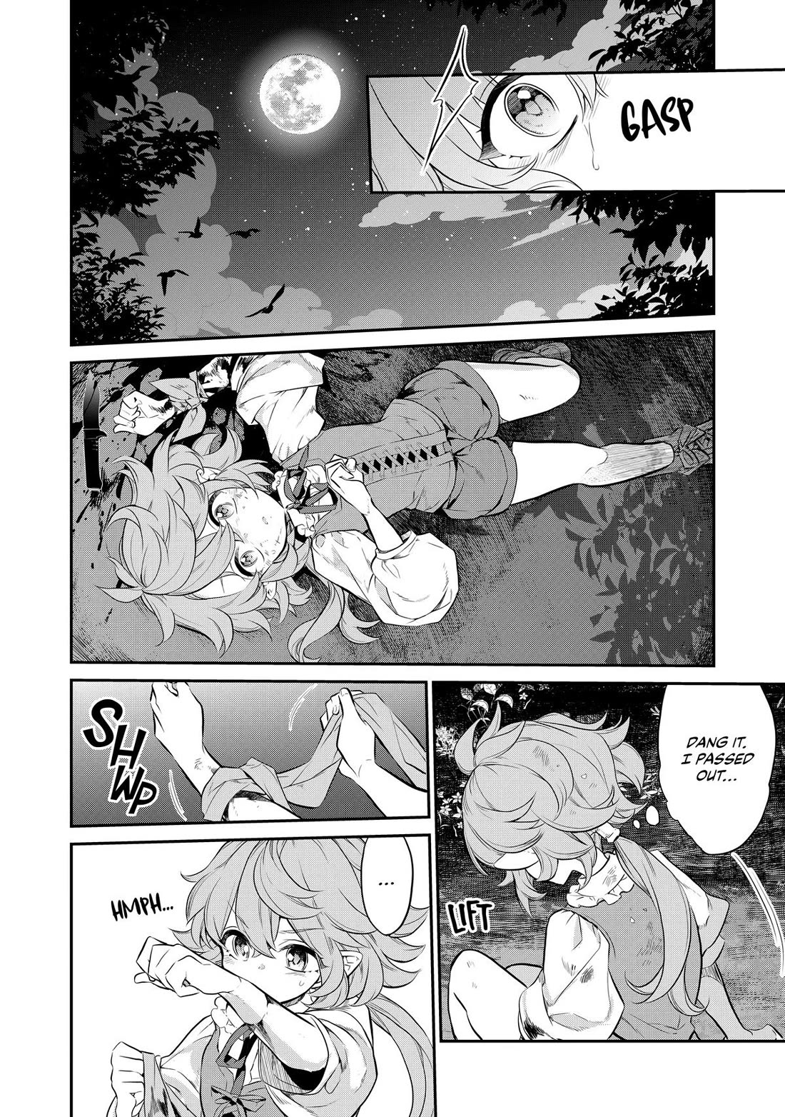 Mercedes and the Waning Moon: The Dungeoneering Feats of a Discarded Vampire Aristocrat Chapter 2 page 4 - Chapter 2