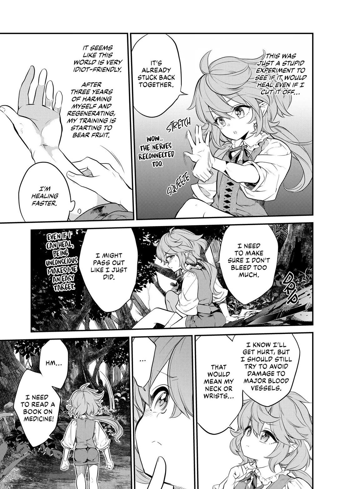 Mercedes and the Waning Moon: The Dungeoneering Feats of a Discarded Vampire Aristocrat Chapter 2 page 5 - Chapter 2