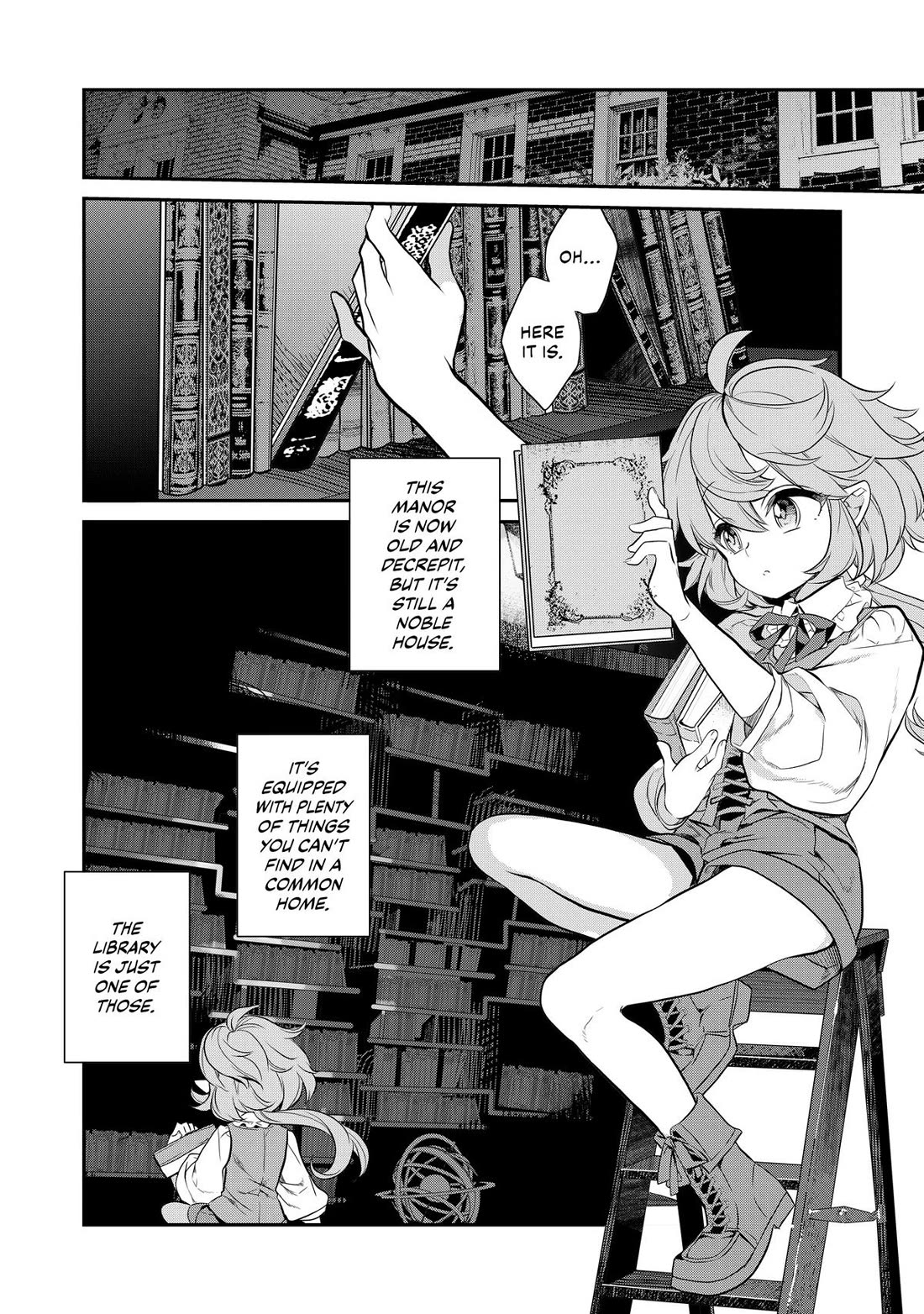 Mercedes and the Waning Moon: The Dungeoneering Feats of a Discarded Vampire Aristocrat Chapter 2 page 6 - Chapter 2