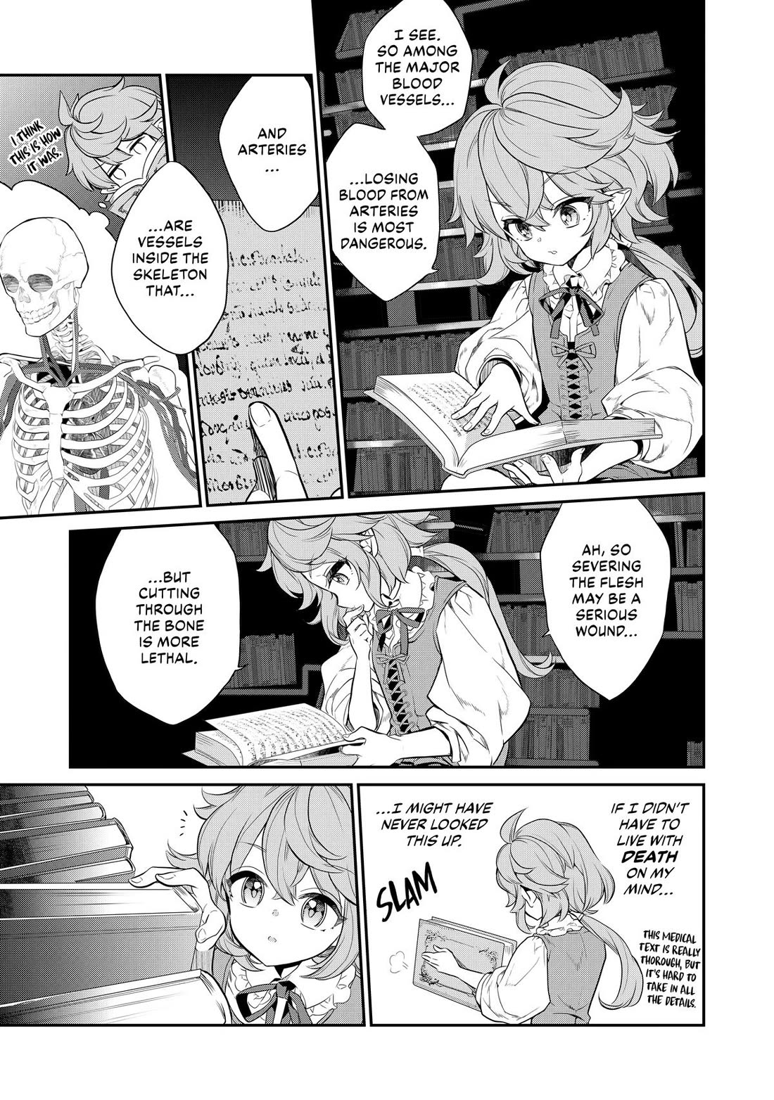 Mercedes and the Waning Moon: The Dungeoneering Feats of a Discarded Vampire Aristocrat Chapter 2 page 7 - Chapter 2