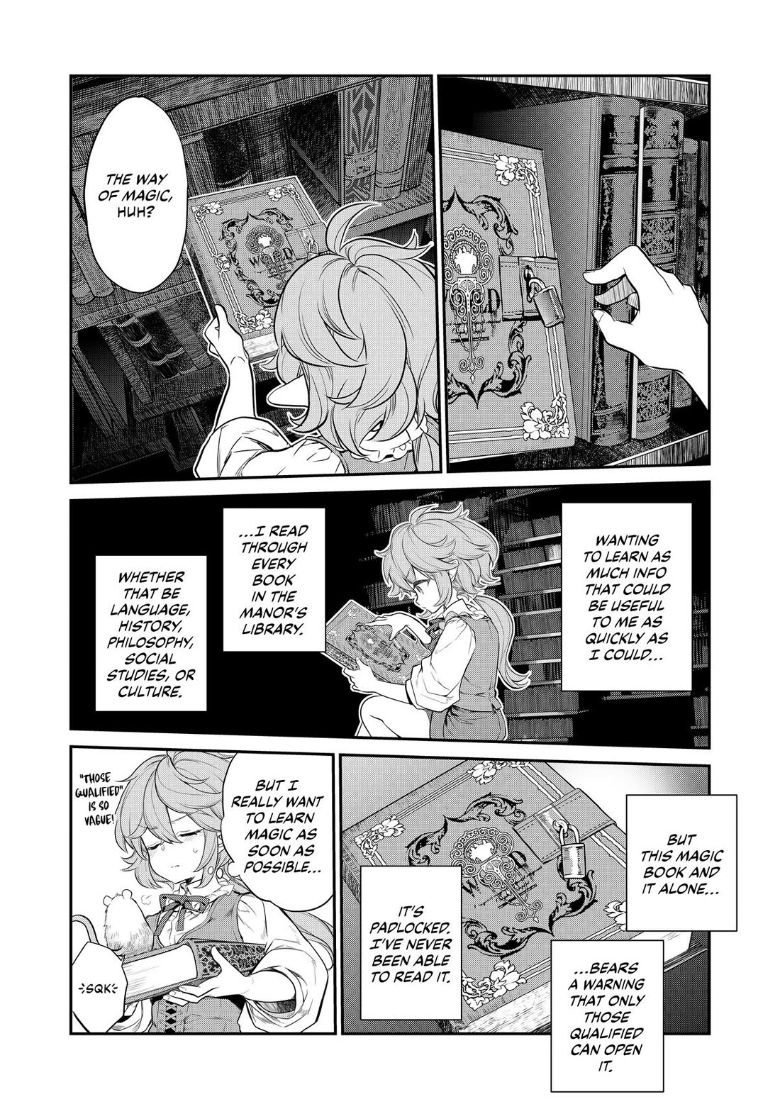 Mercedes and the Waning Moon: The Dungeoneering Feats of a Discarded Vampire Aristocrat Chapter 2 page 8 - Chapter 2