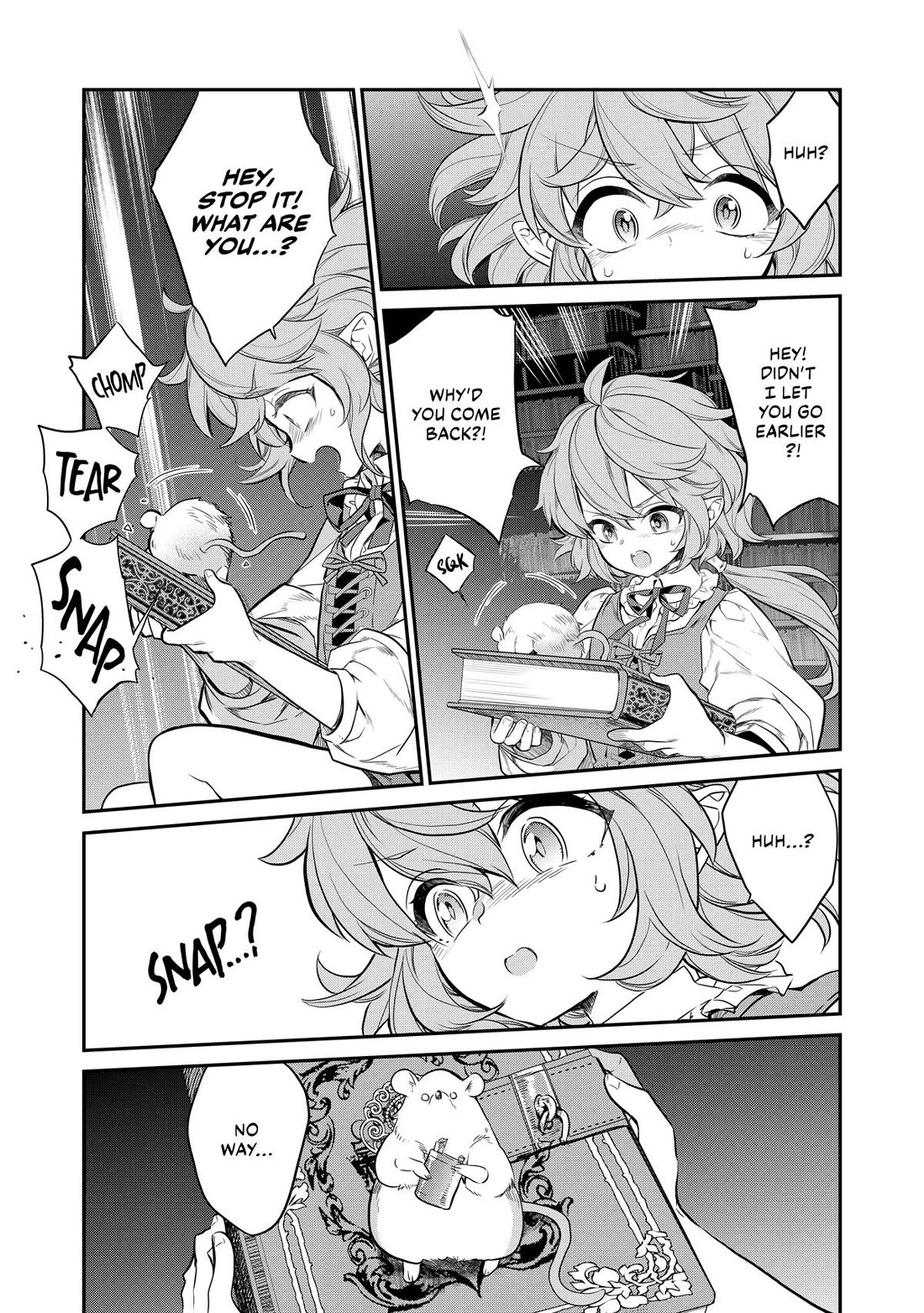 Mercedes and the Waning Moon: The Dungeoneering Feats of a Discarded Vampire Aristocrat Chapter 2 page 9 - Chapter 2