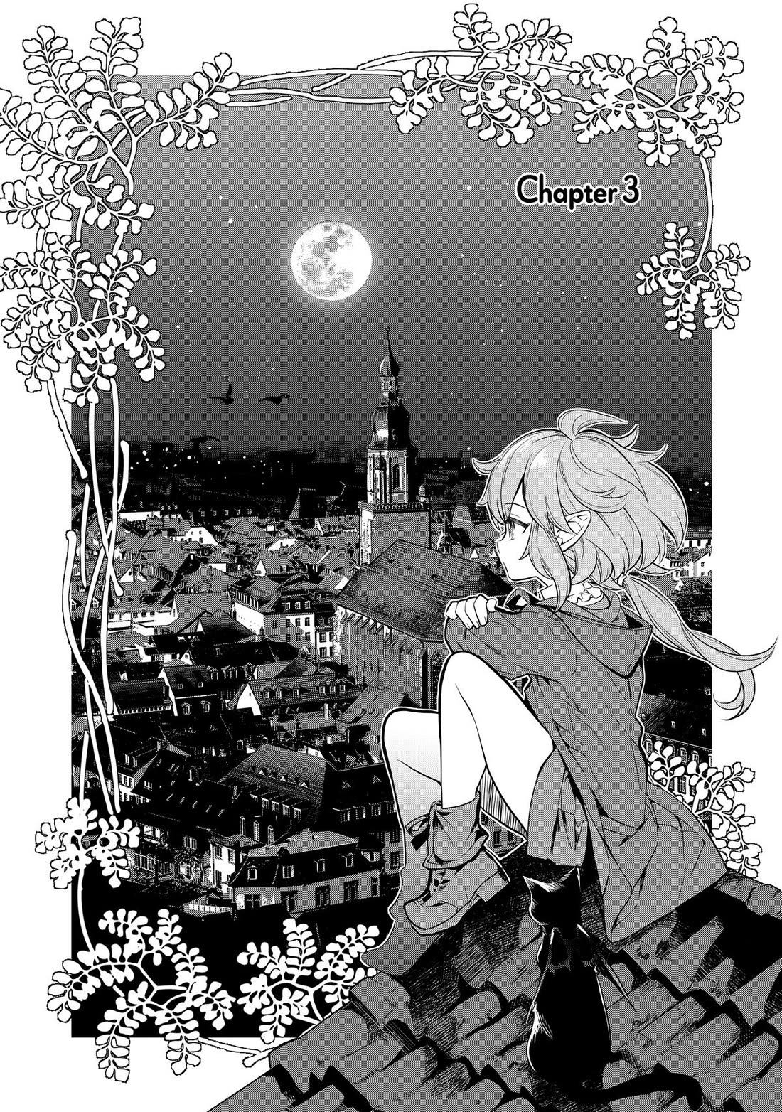 Mercedes and the Waning Moon: The Dungeoneering Feats of a Discarded Vampire Aristocrat Chapter 3 page 1 - Chapter 3